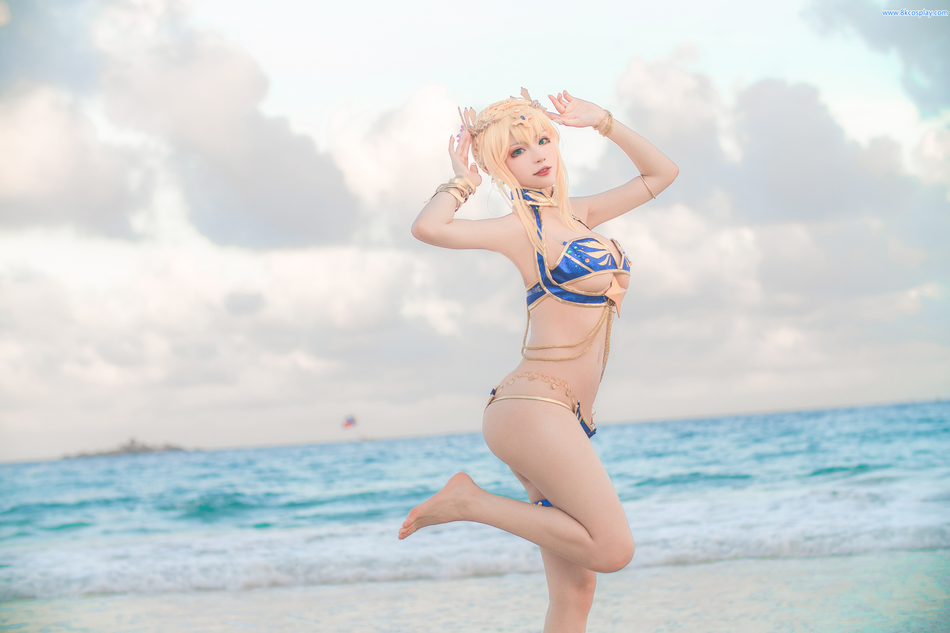 [起司块wii] NO.028 白枪泳装 Artoria Pendragon 14