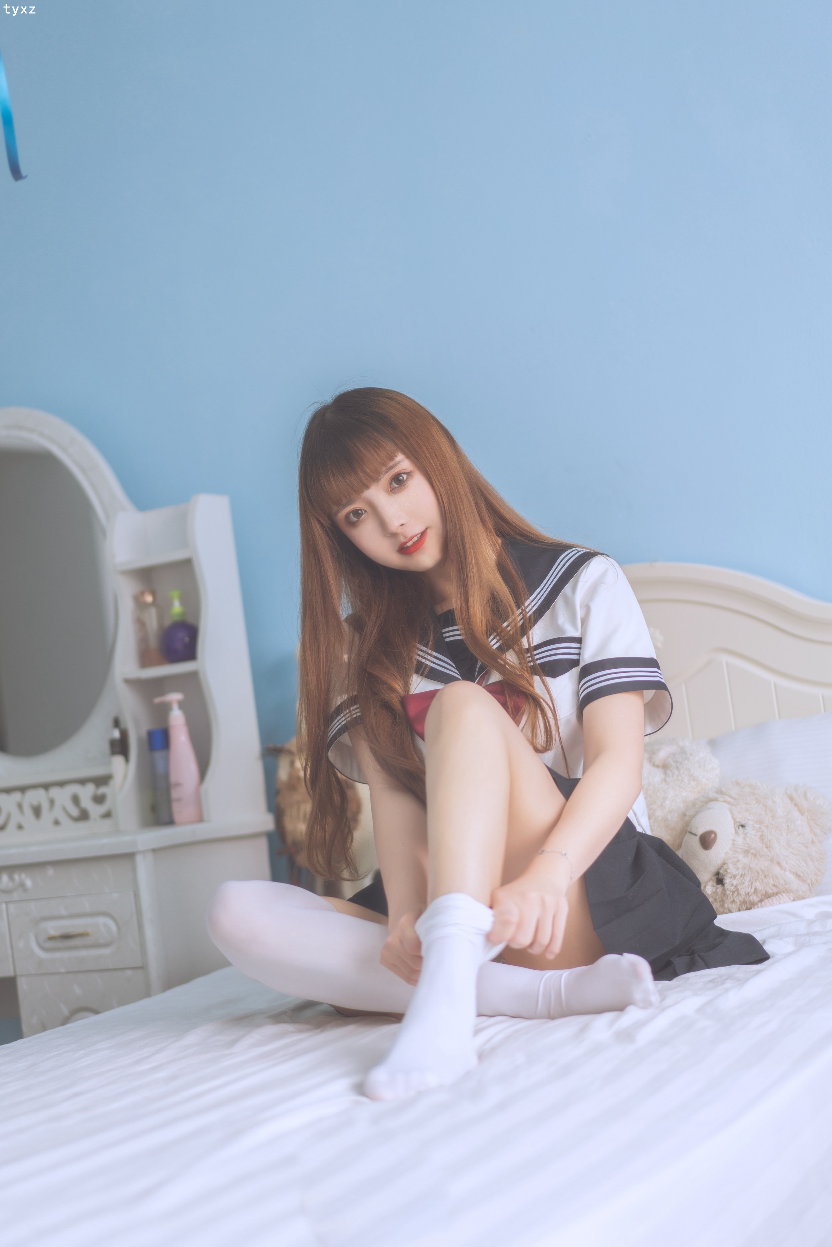 一只云烧 - JK少女的日常 42P 12