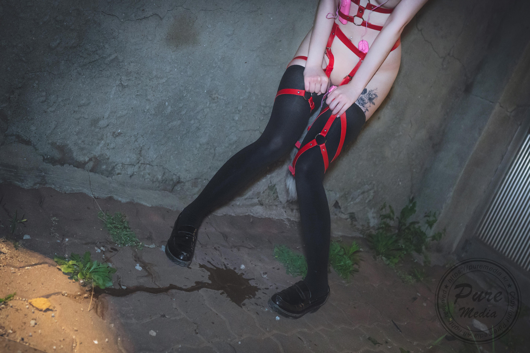 Aram 아람, [PURE MEDIA] Vol.205 The Day of Slave + Bonus Set.02 25