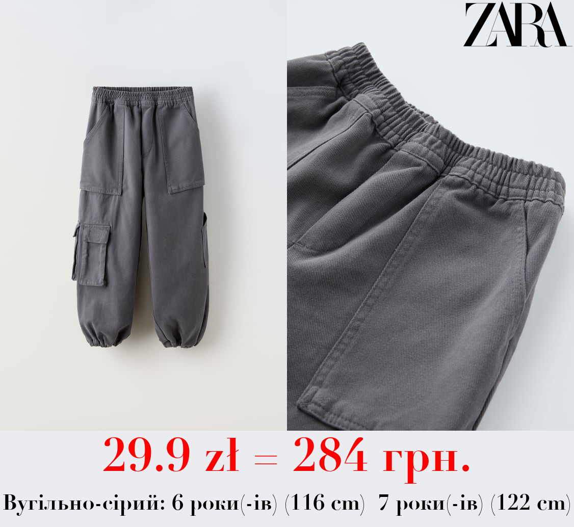 ШТАНИ-ПАРАШУТИ