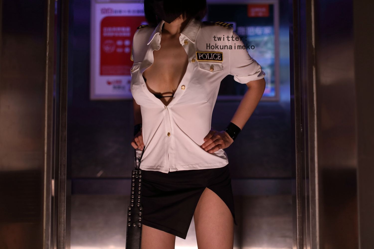 Hokunaimeko-NO6 オリジナルコスプレ　闇の門番[51P1V] 9