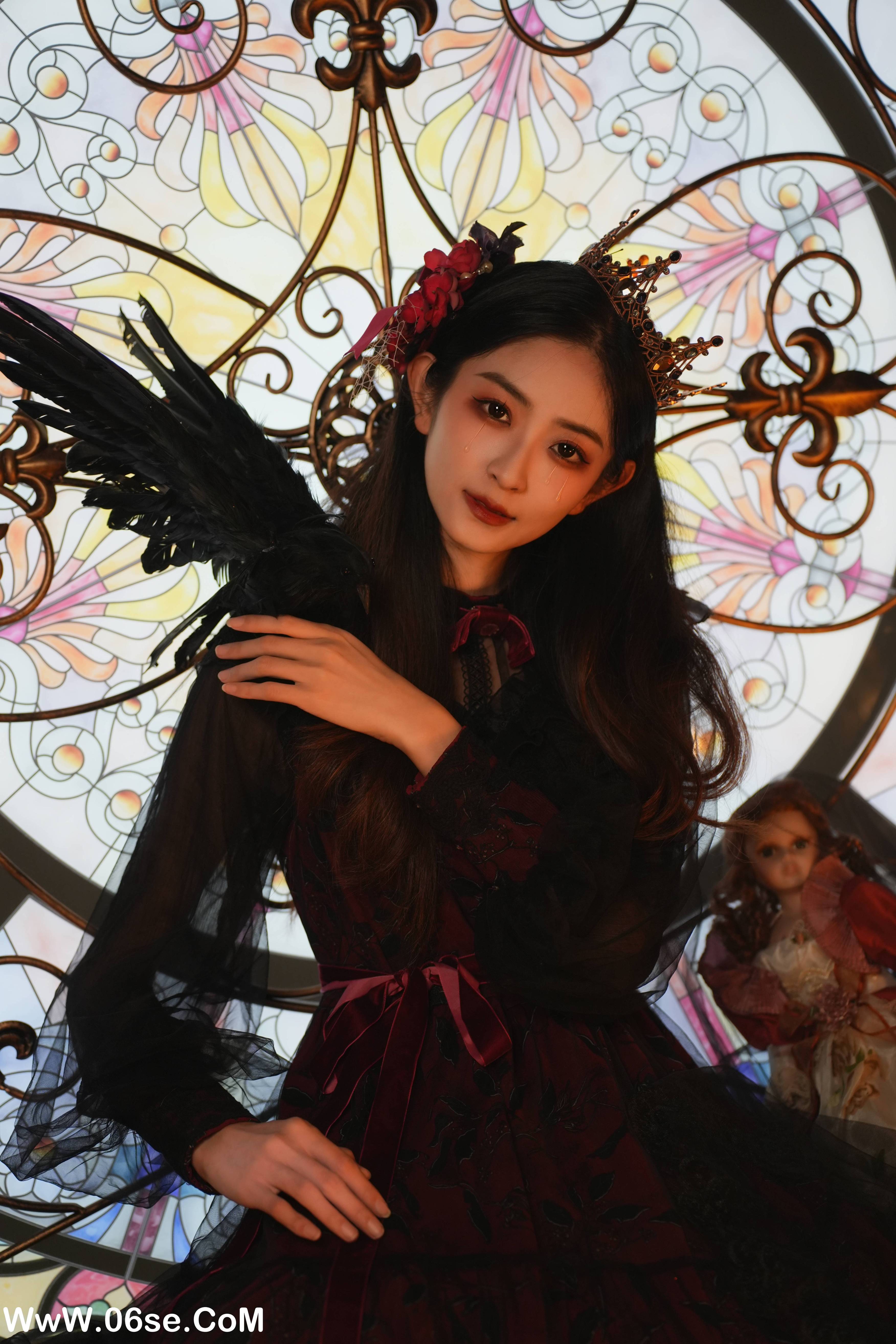 图片[15]-[YITUYU艺图语]2022.11.27 万圣公主 小泽[27+1P／393MB]-六色网