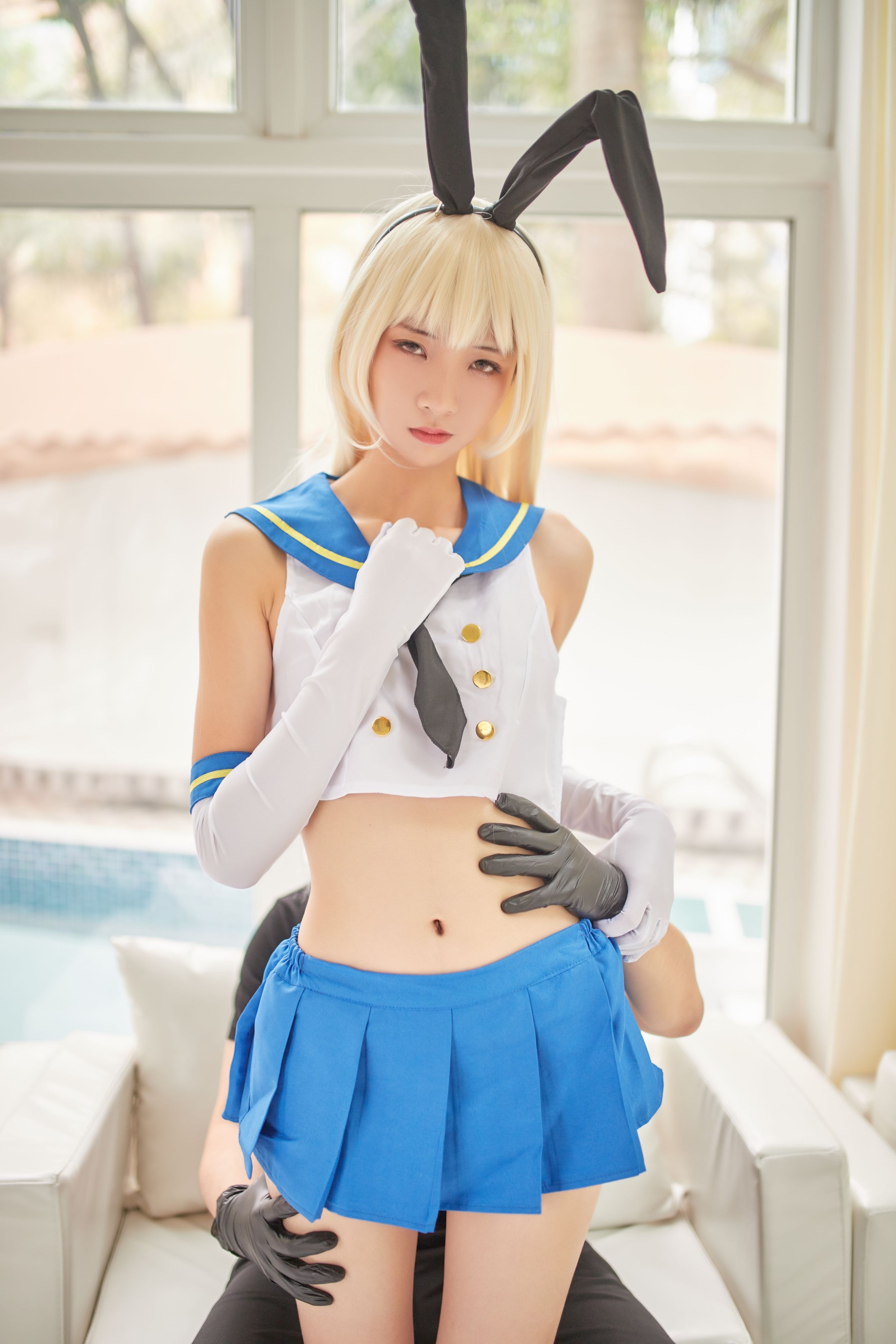 西瓜 - C服岛风少女摄影输出 6