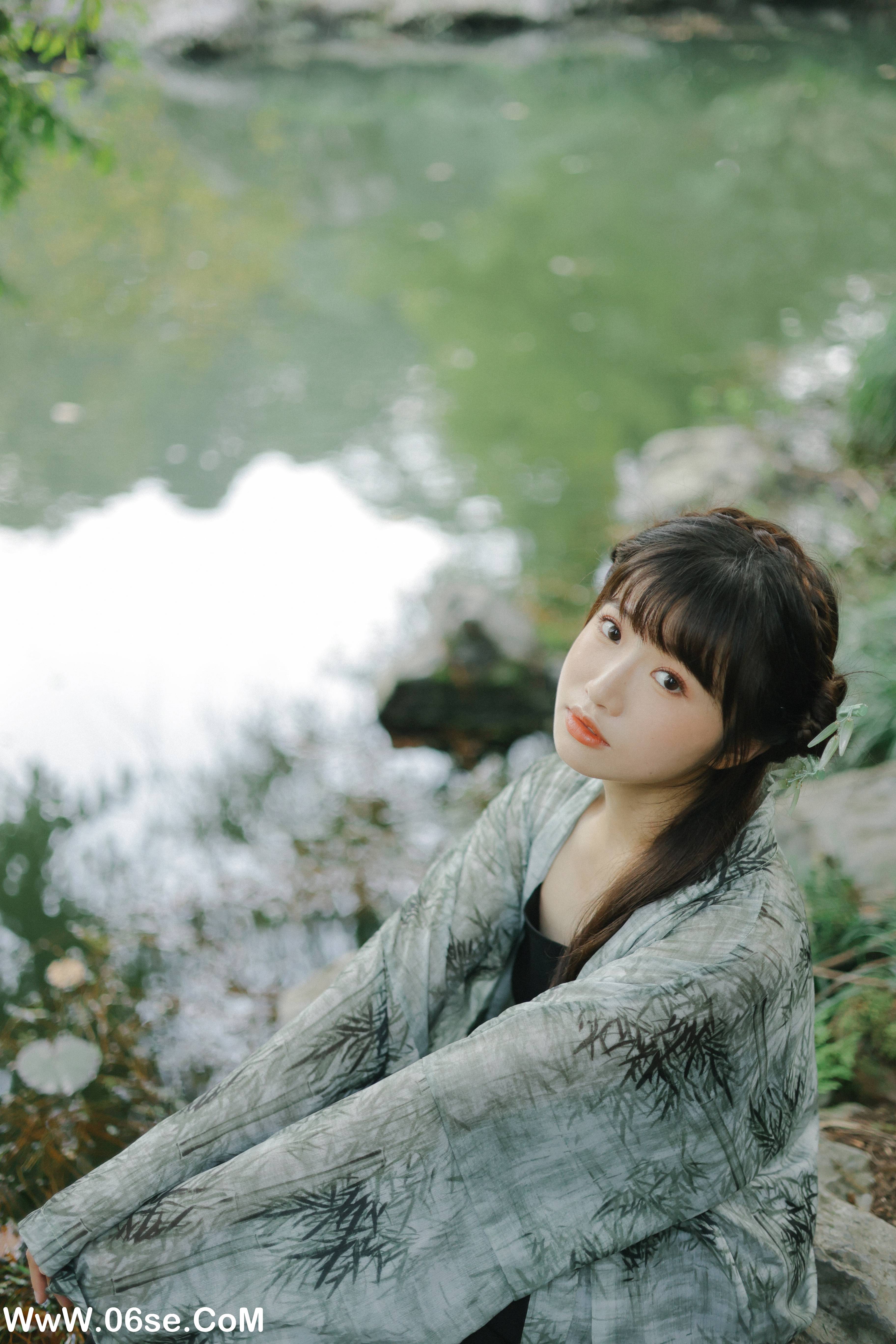 图片[10]-[YITUYU艺图语]2022.10.03 云松书舍 蓝胖子-[36+1P／301MB]-六色网