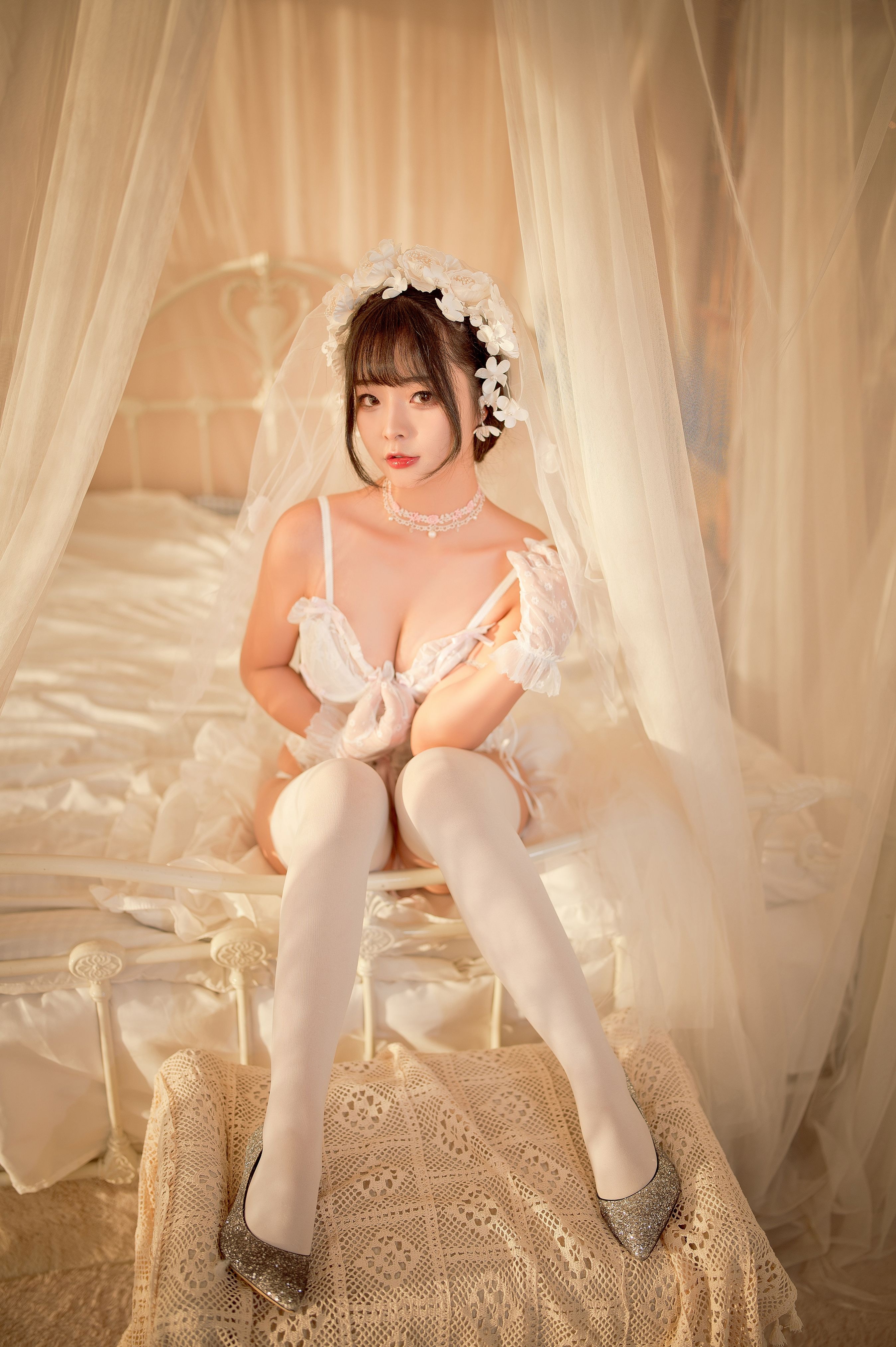 NO.004 纯白花嫁 [60P-860MB] 29