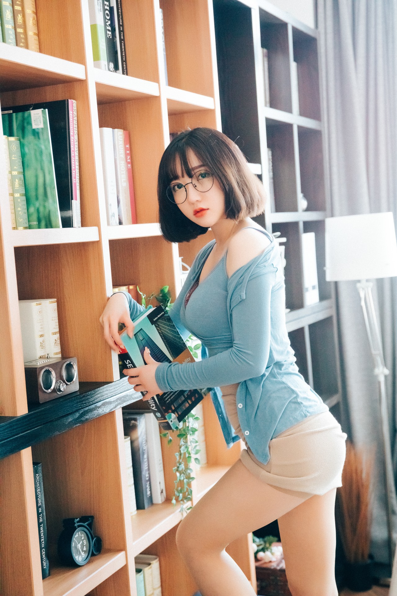 Son Yeeun 손예은, [Loozy] Librarian Girl Set.02 5