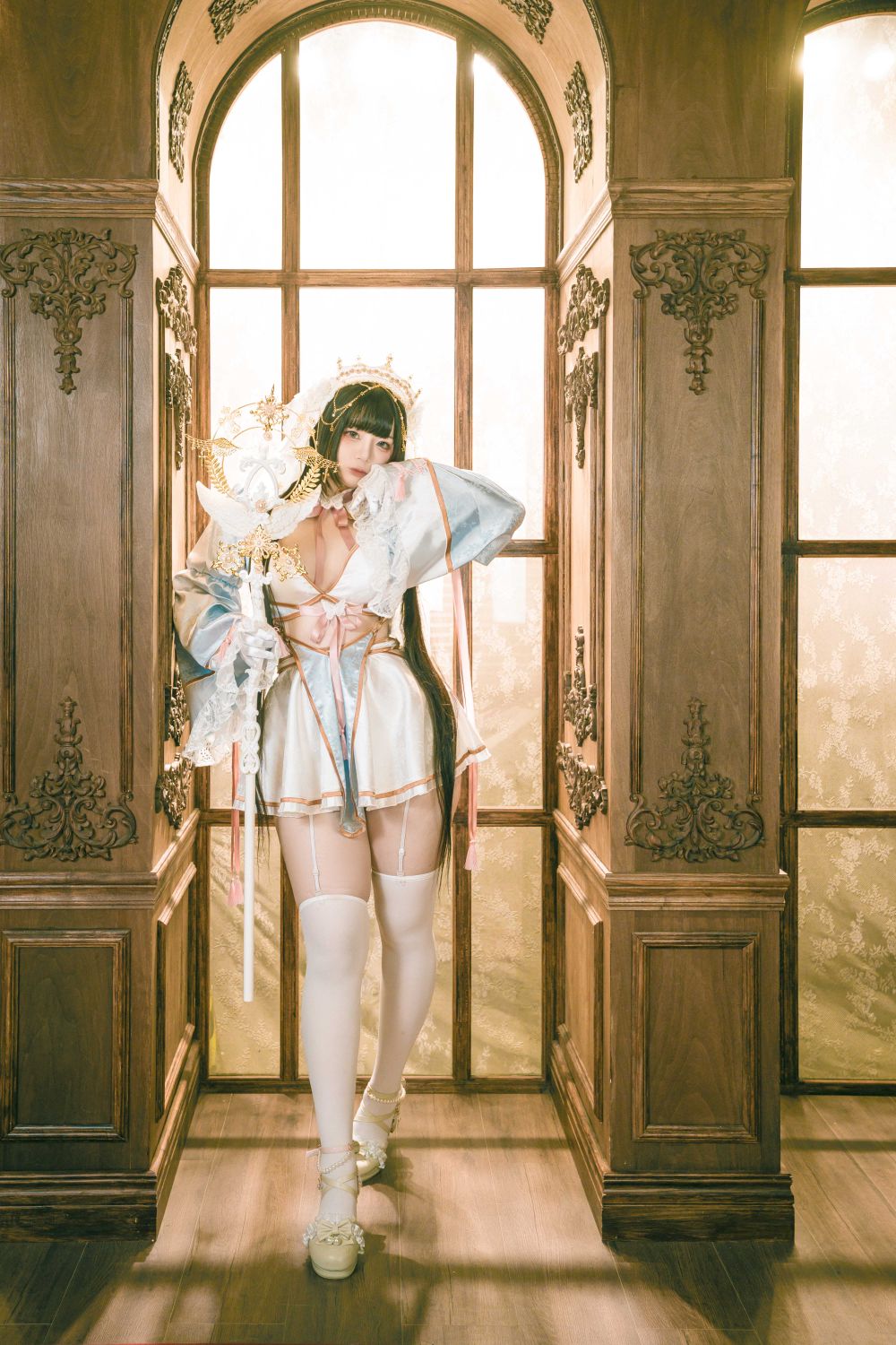 落落Raku - 百合白 [47P1V-148MB] 19