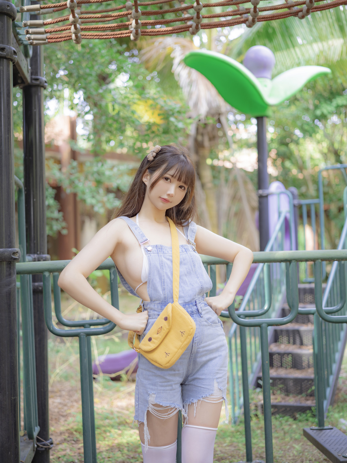 Cosplay Nagisa魔物喵 游乐园大冒险1234 1
