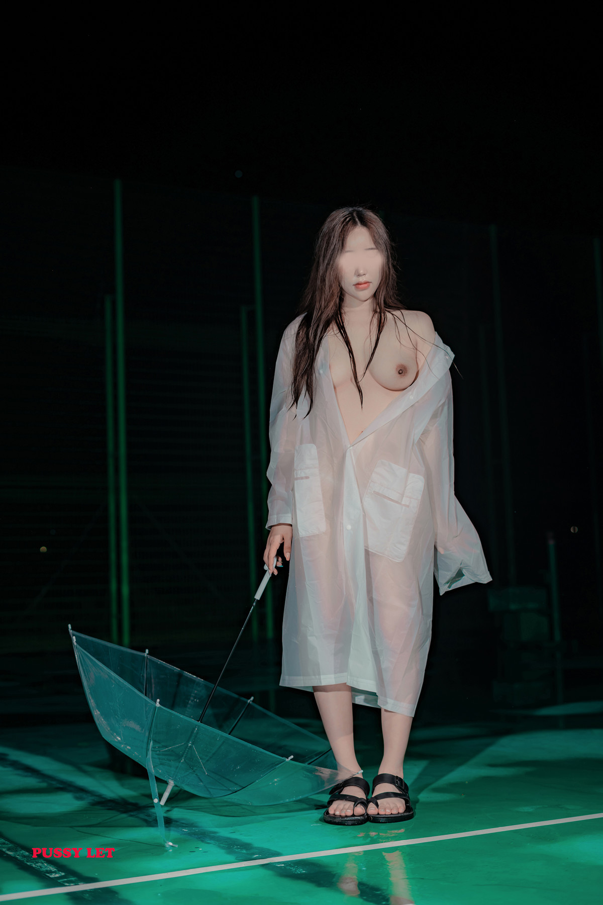 Cony 코니, PUSSYLET Vol.29 ‘Rainy Day’ Set.01 13