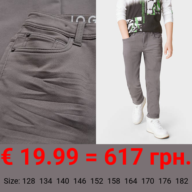 Thermohose - Slim Fit