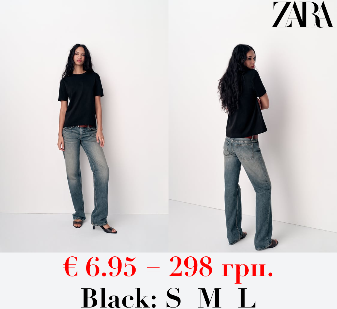 BASIC COTTON T-SHIRT