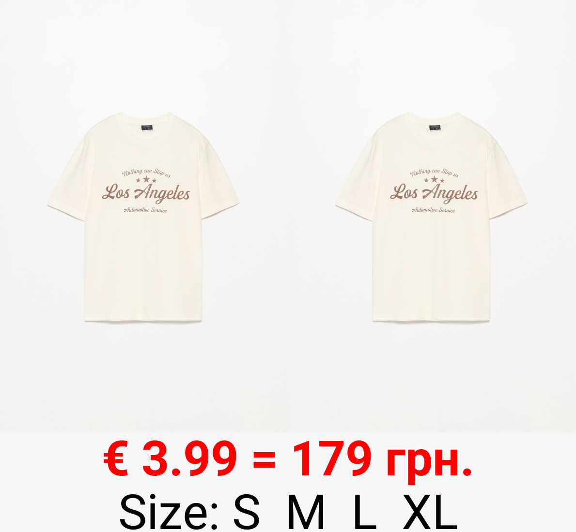 Printed T-shirt