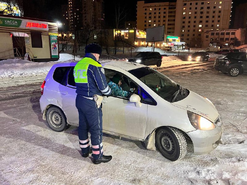 18 пьяных водителей задержали в Хабаровске
