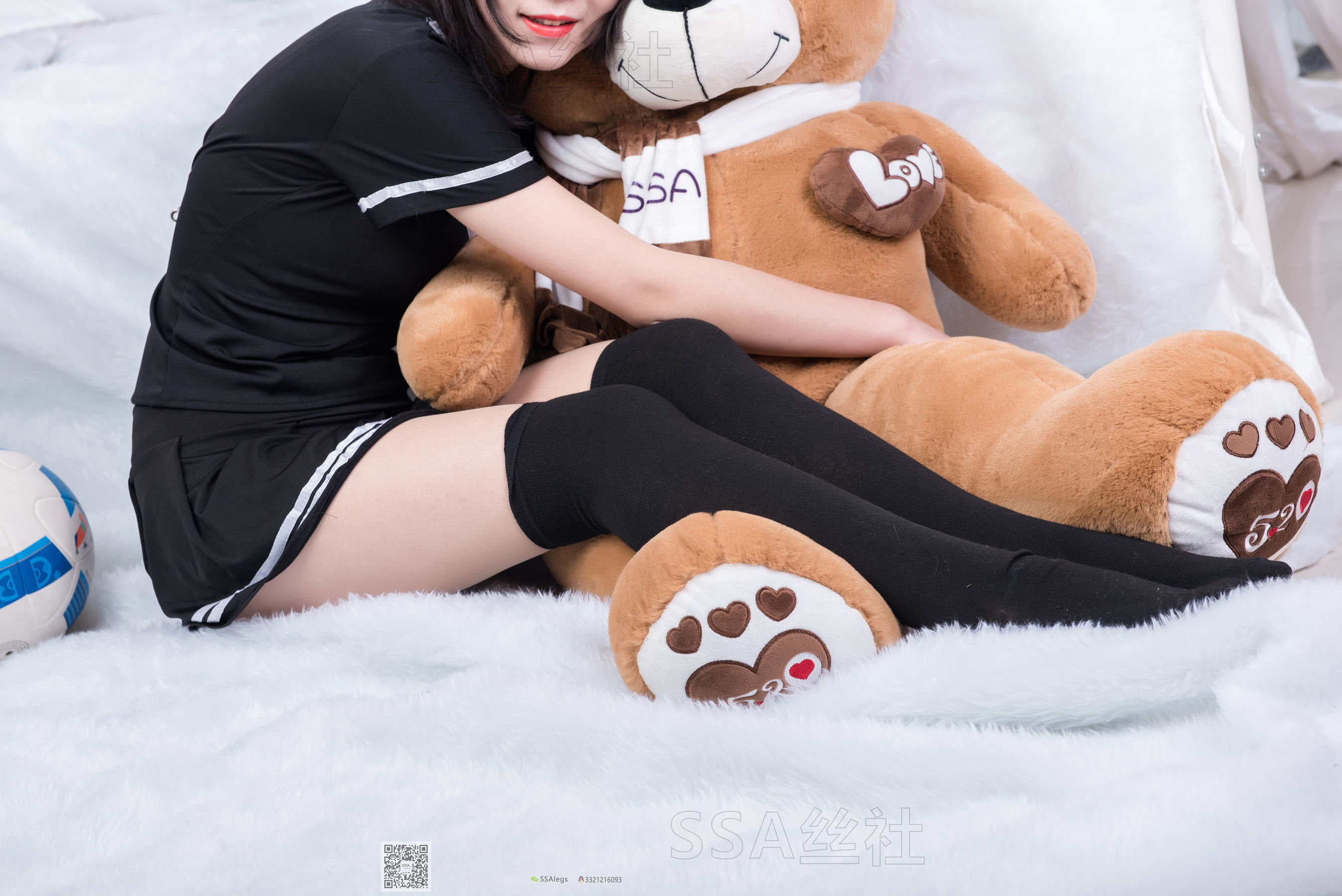 [SSA丝社]超清写真_No.078_云云_足球宝贝-写真图集共126P 5
