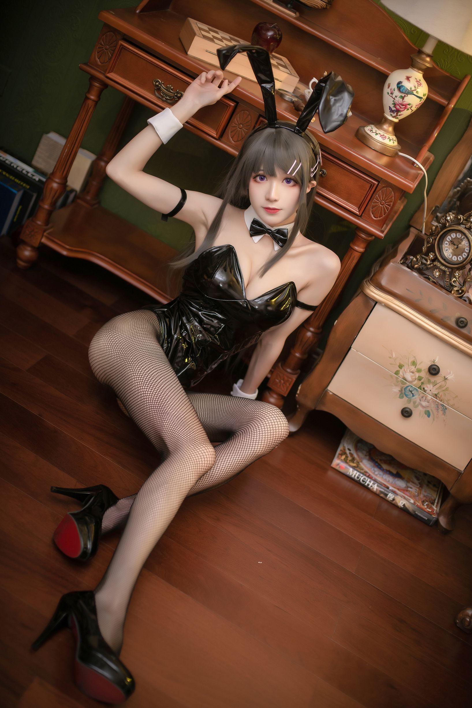 Tomoyo酱 麻衣兔女郎 13