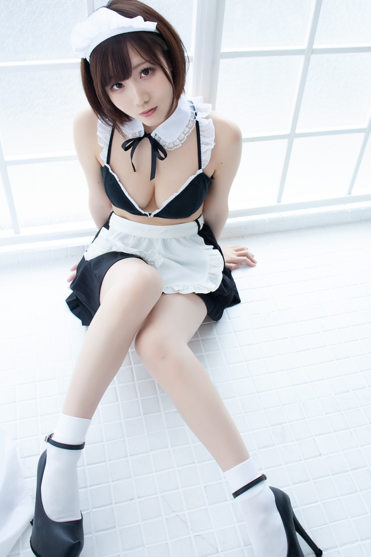 Cosplay Kenken けんけん Maid いえすまいろーど Set.01 13