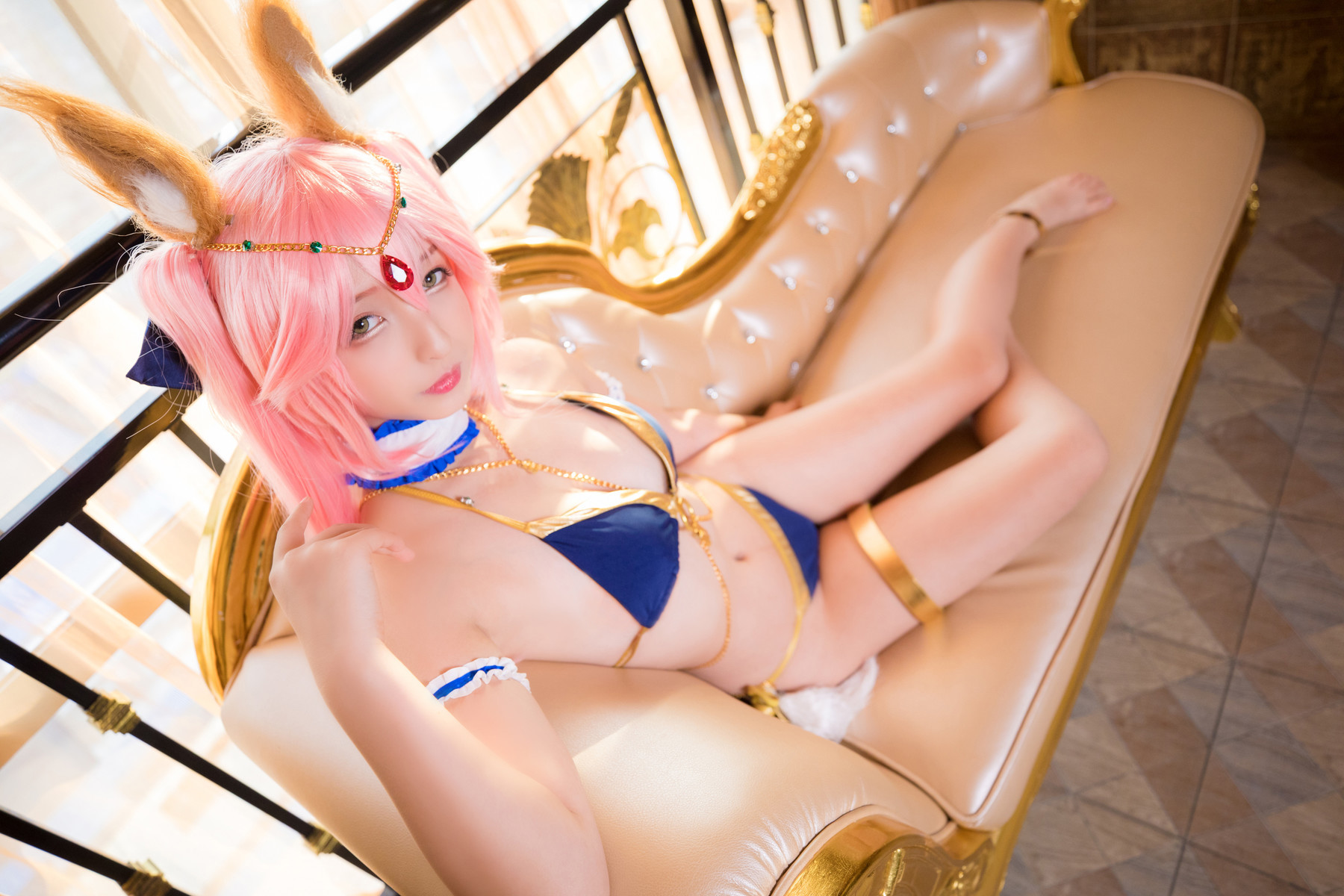 Cosplay 神楽坂真冬 玉藻前舞娘 Mysterious Love 28