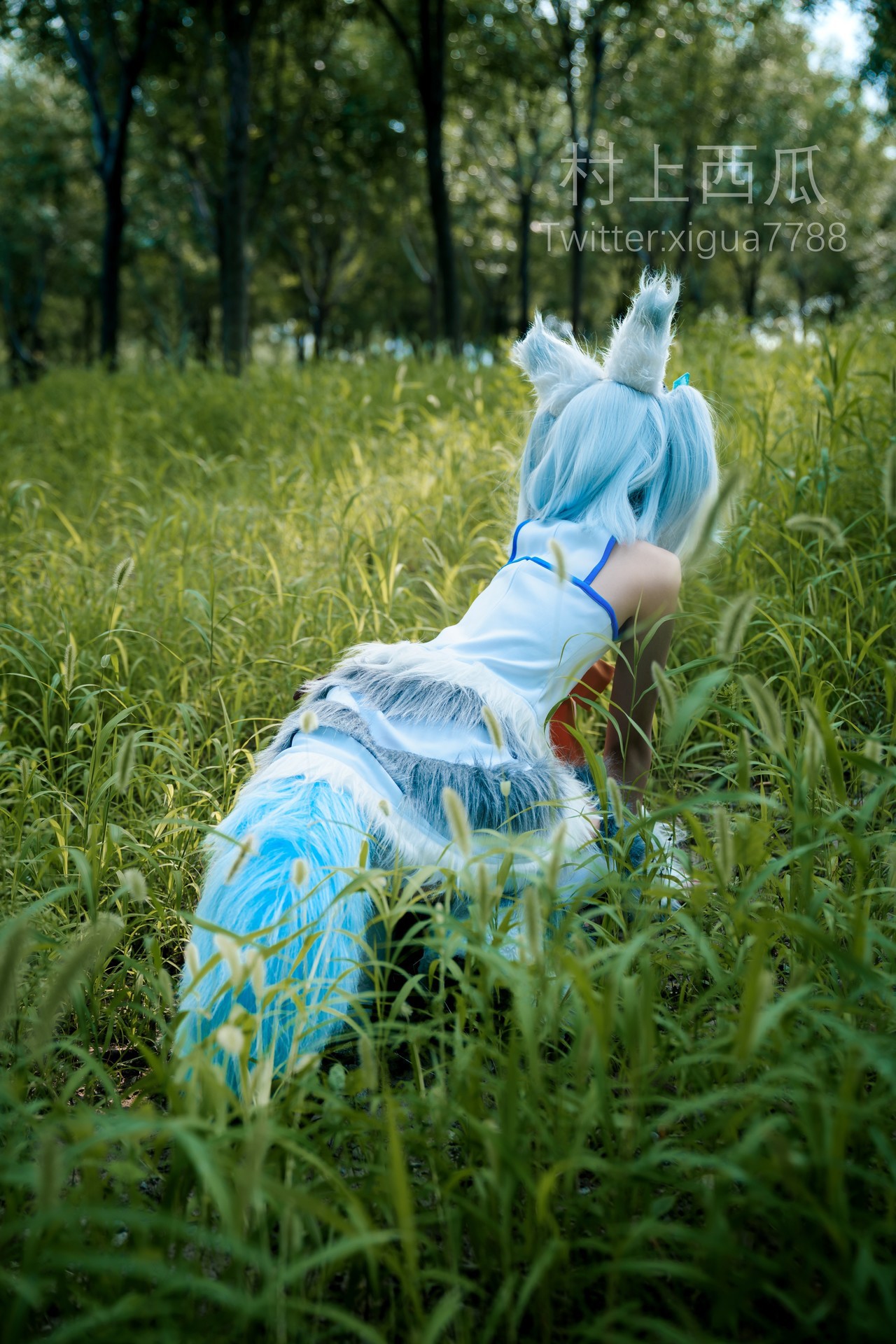 Cosplay 村上西瓜 刹那 9