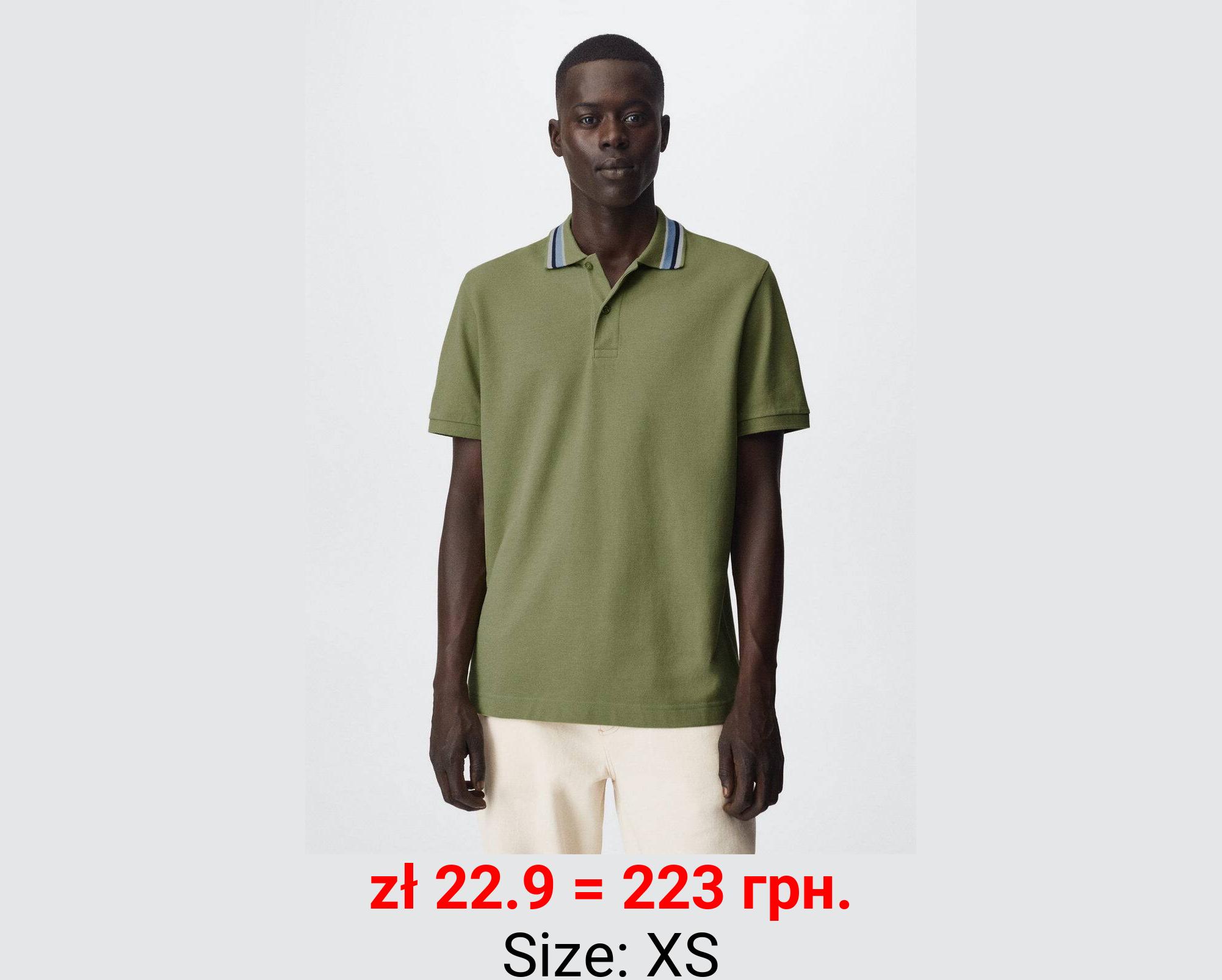 Polo algodón piqué