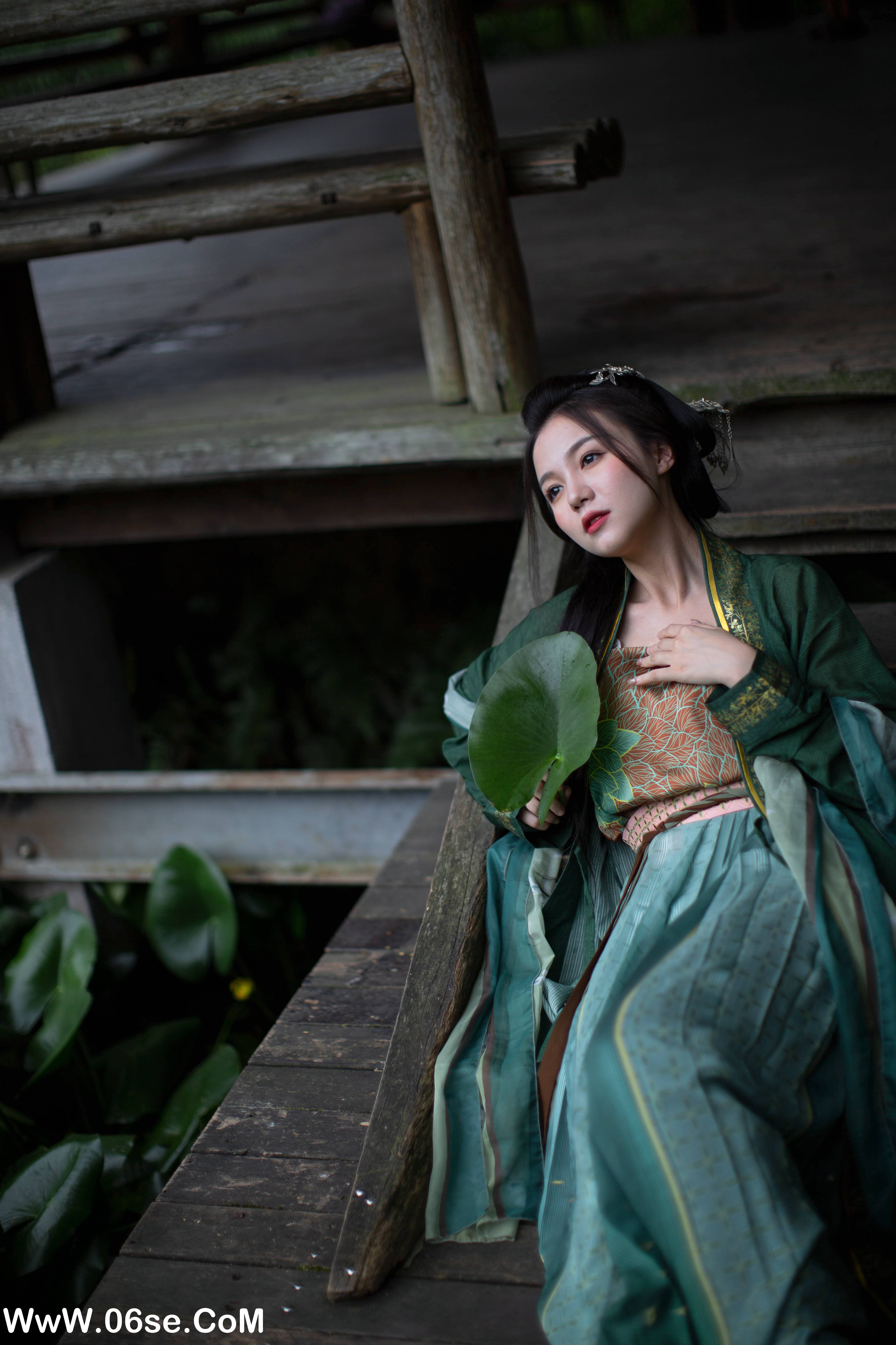 图片[6]-[YITUYU艺图语]2022.07.30 江南寻你 夏芸是只小考拉[43+1P／243MB]-六色网