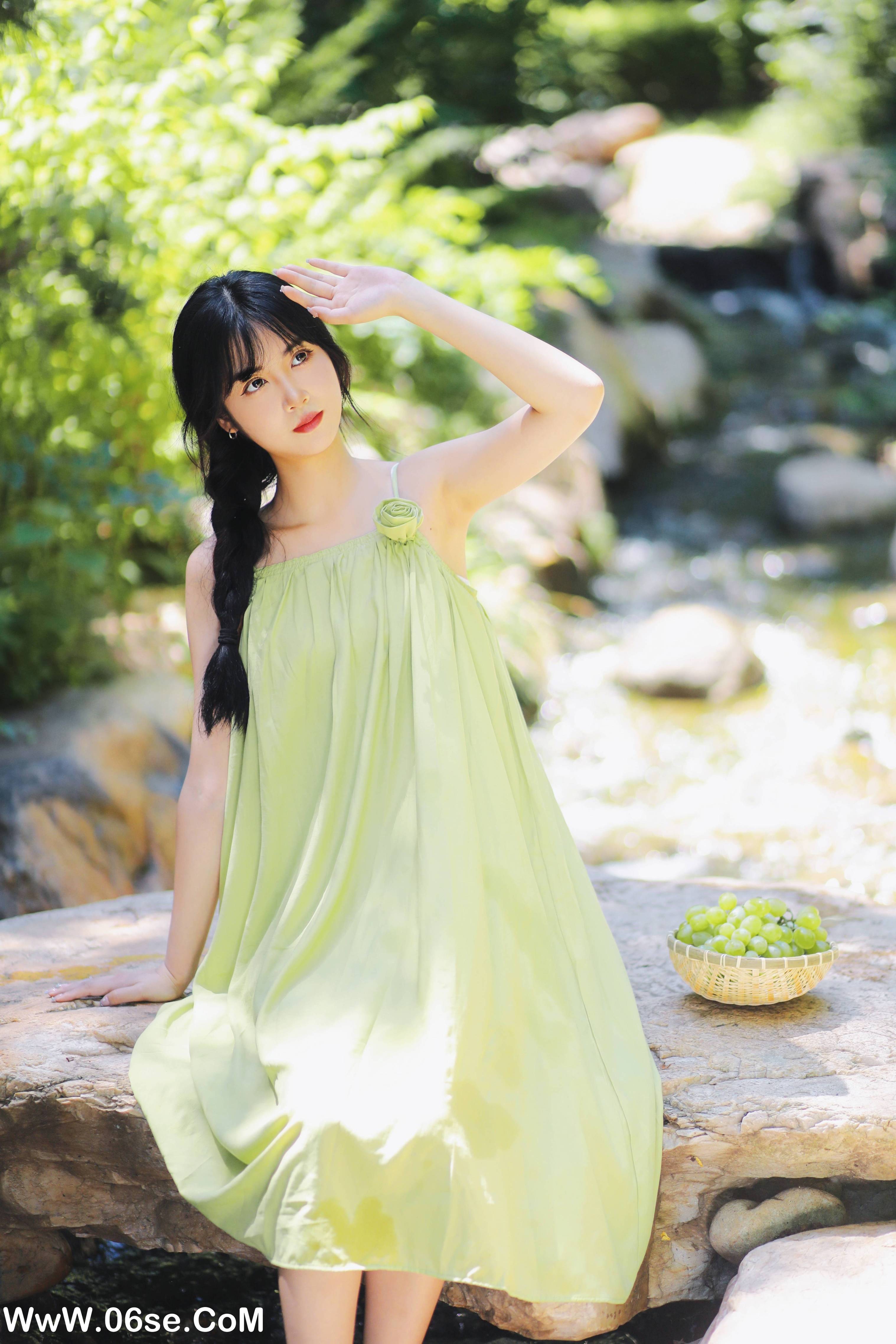 图片[28]-[YITUYU艺图语]2022.09.27 青提与清溪 淺櫻桃奈[27+1P／291MB]-六色网