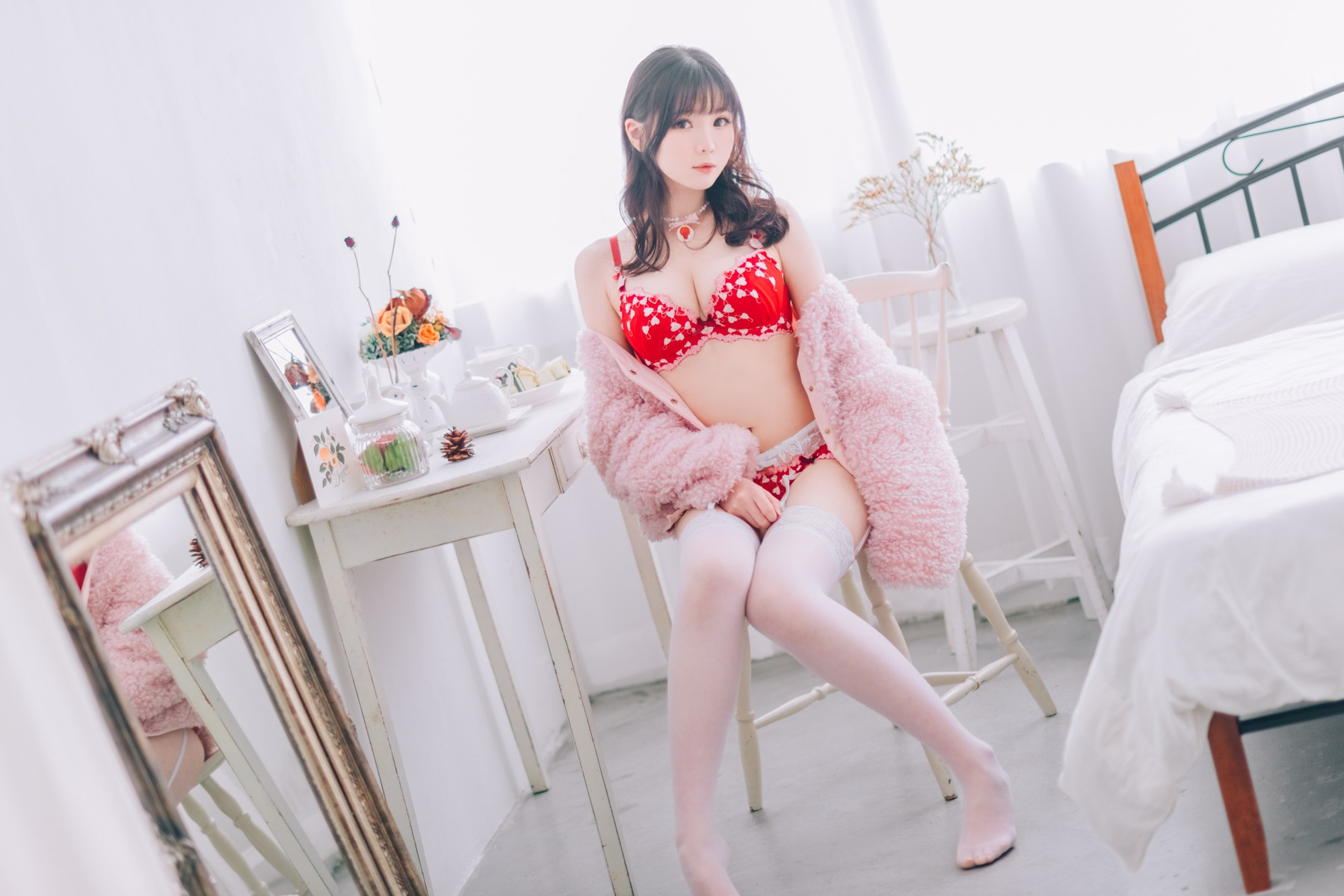 Cosplay 霜月shimo Morning Breakfast Set.03 1
