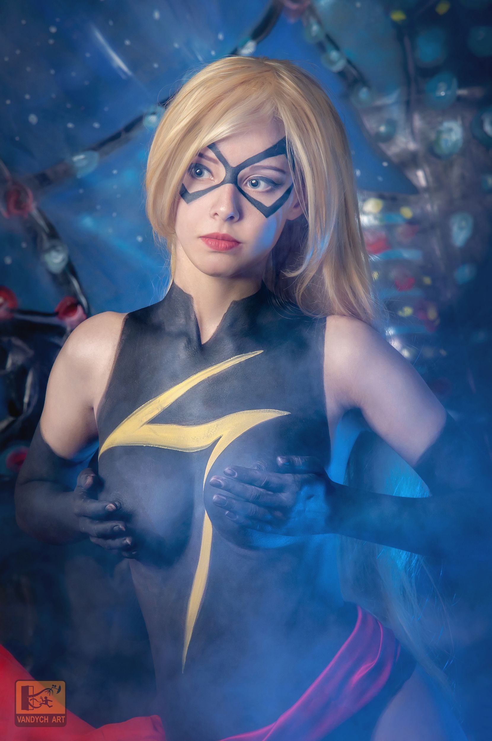 Disharmonica - Marvel Comics. Ms Marvel[92P] 54
