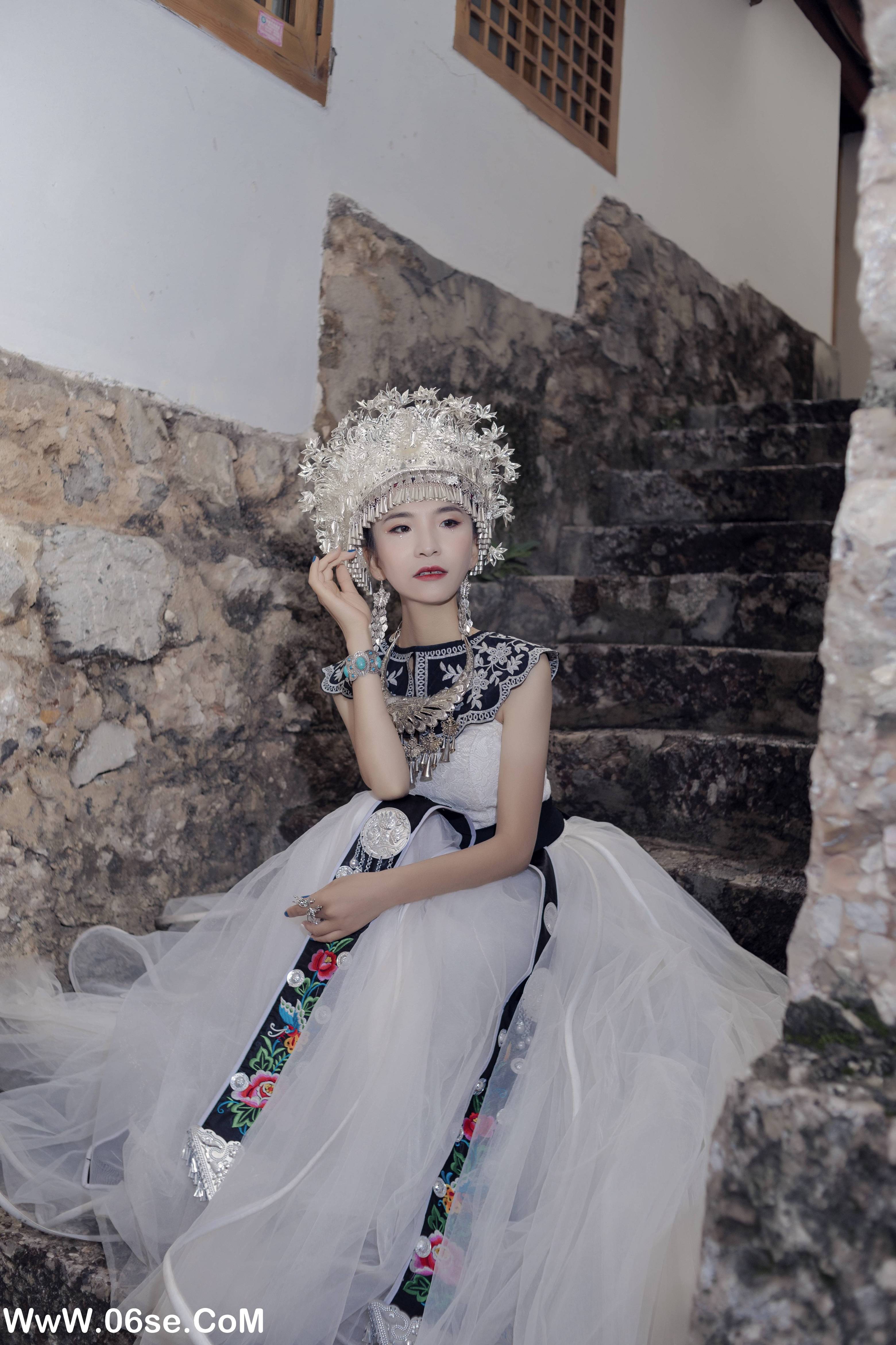 图片[4]-[YITUYU艺图语]2022.10.16 黑白姐妹 模特合集[25+1P／346MB]-六色网