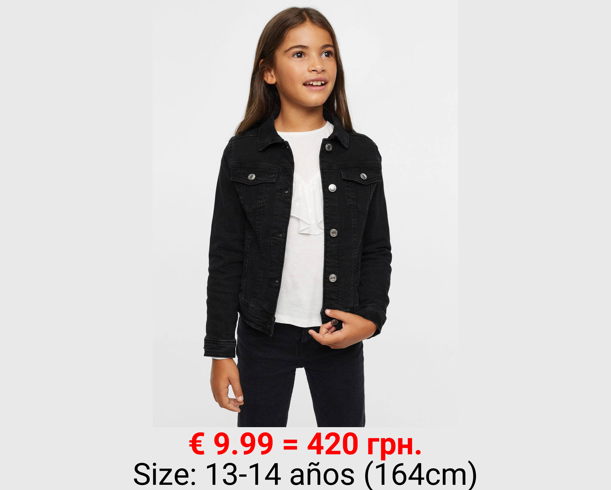 Chaqueta vaquera bolsillos 