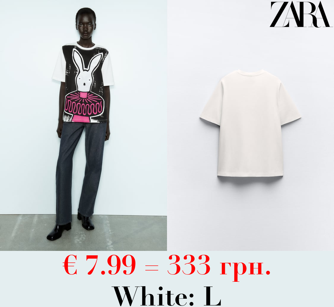 LUIS VIDAL PRINT T-SHIRT