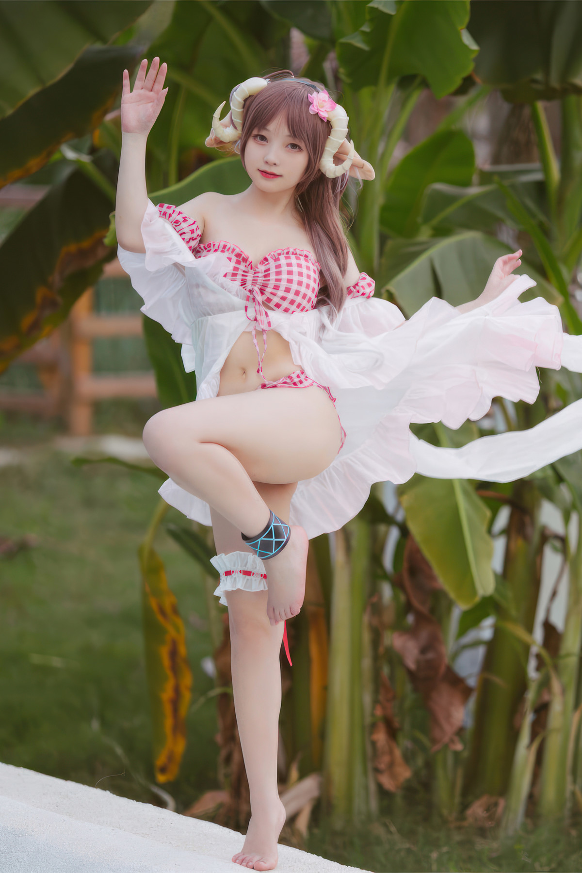 Cosplay 花铃 小羊夏卉 12