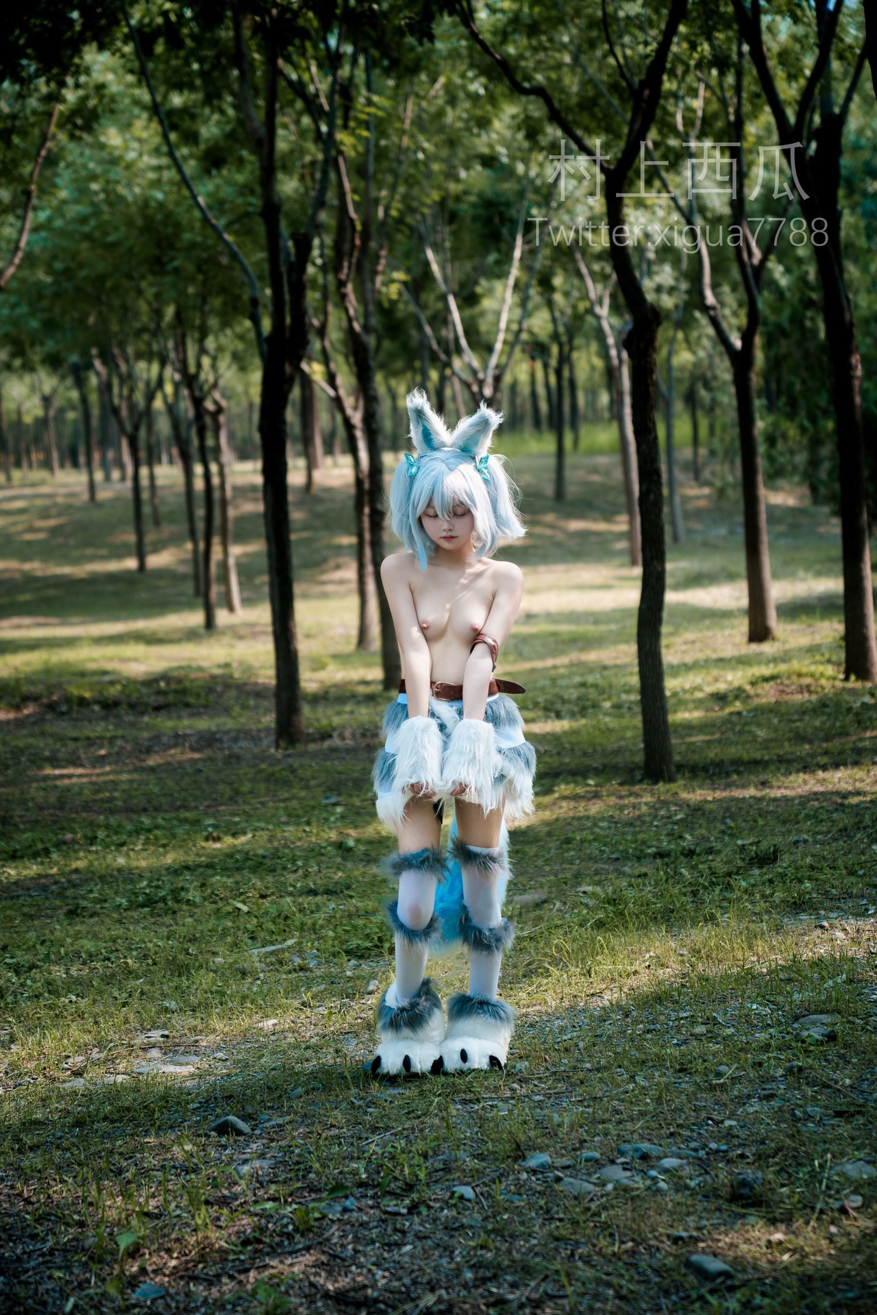 Cosplay 村上西瓜 刹那 58