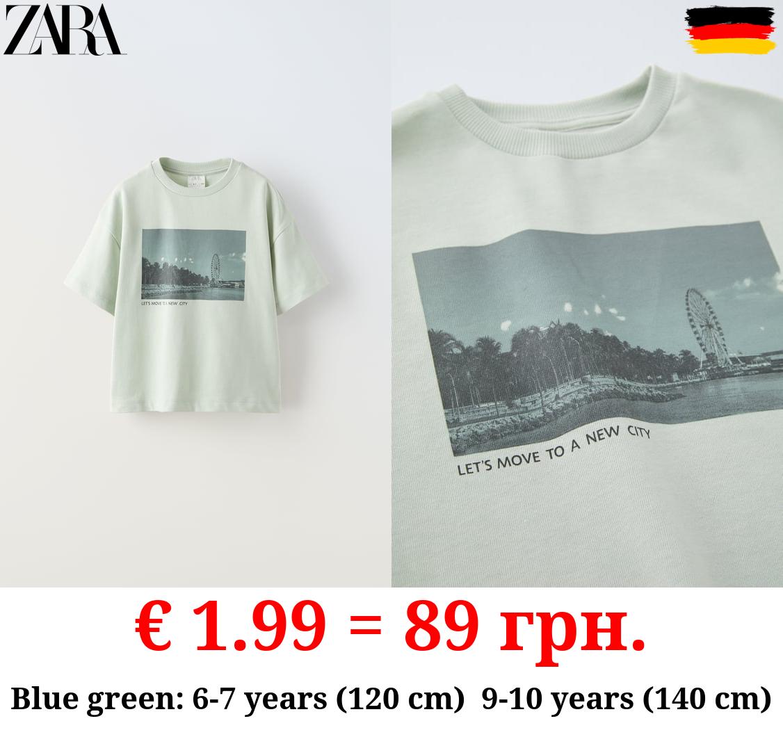 CITY PHOTO T-SHIRT
