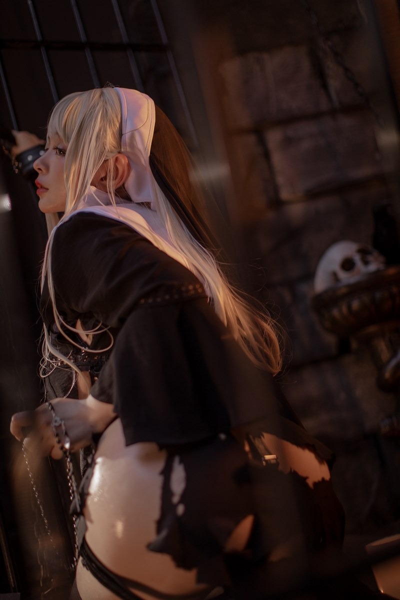 [Cos]阿寨寨- 赎罪修女[39P] 19