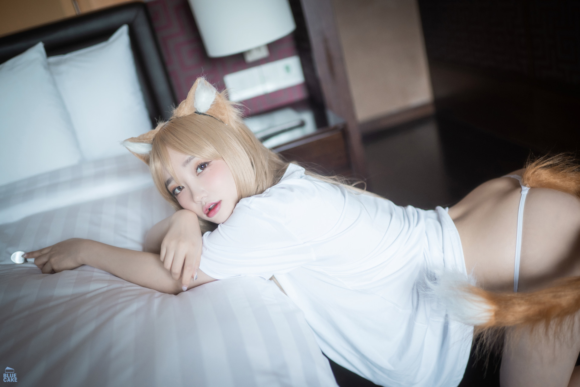 Son Yeeun 손예은, [BLUECAKE] Puss Puss (+RED Ver + COSPLAY) Set.03 32