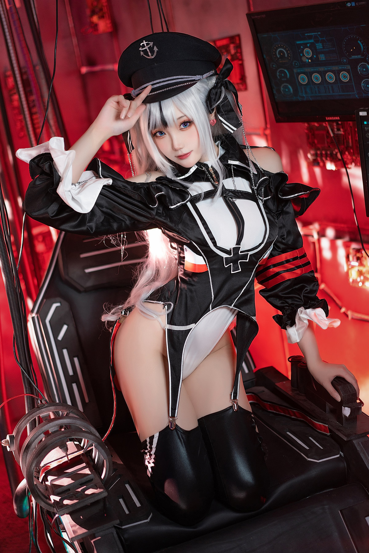 Cosplay 瓜希酱 碧蓝航线 碧蓝航线易北 19