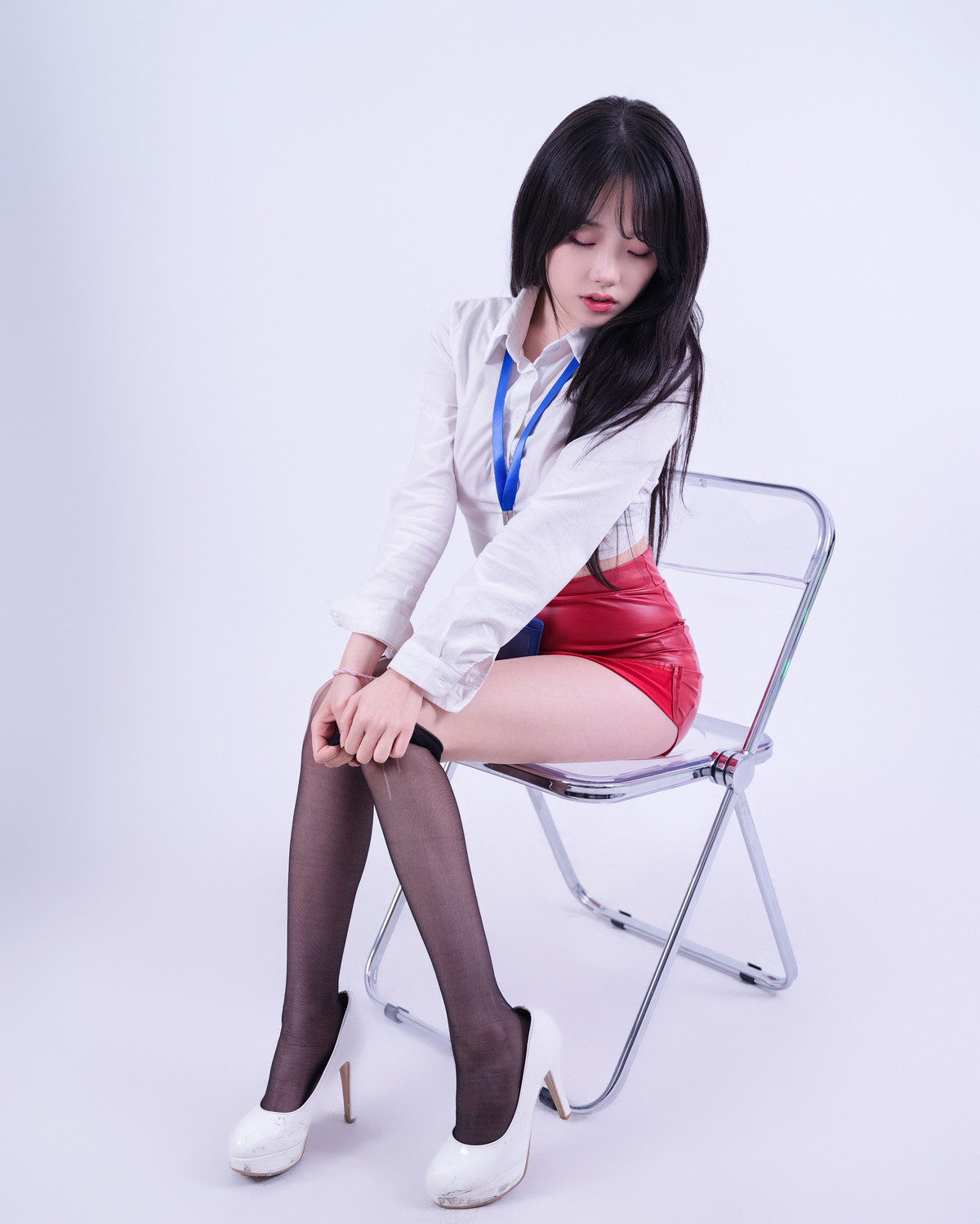 Baeksultang 백설탕, [Glamarchive] Vol.20 Office Girl 6