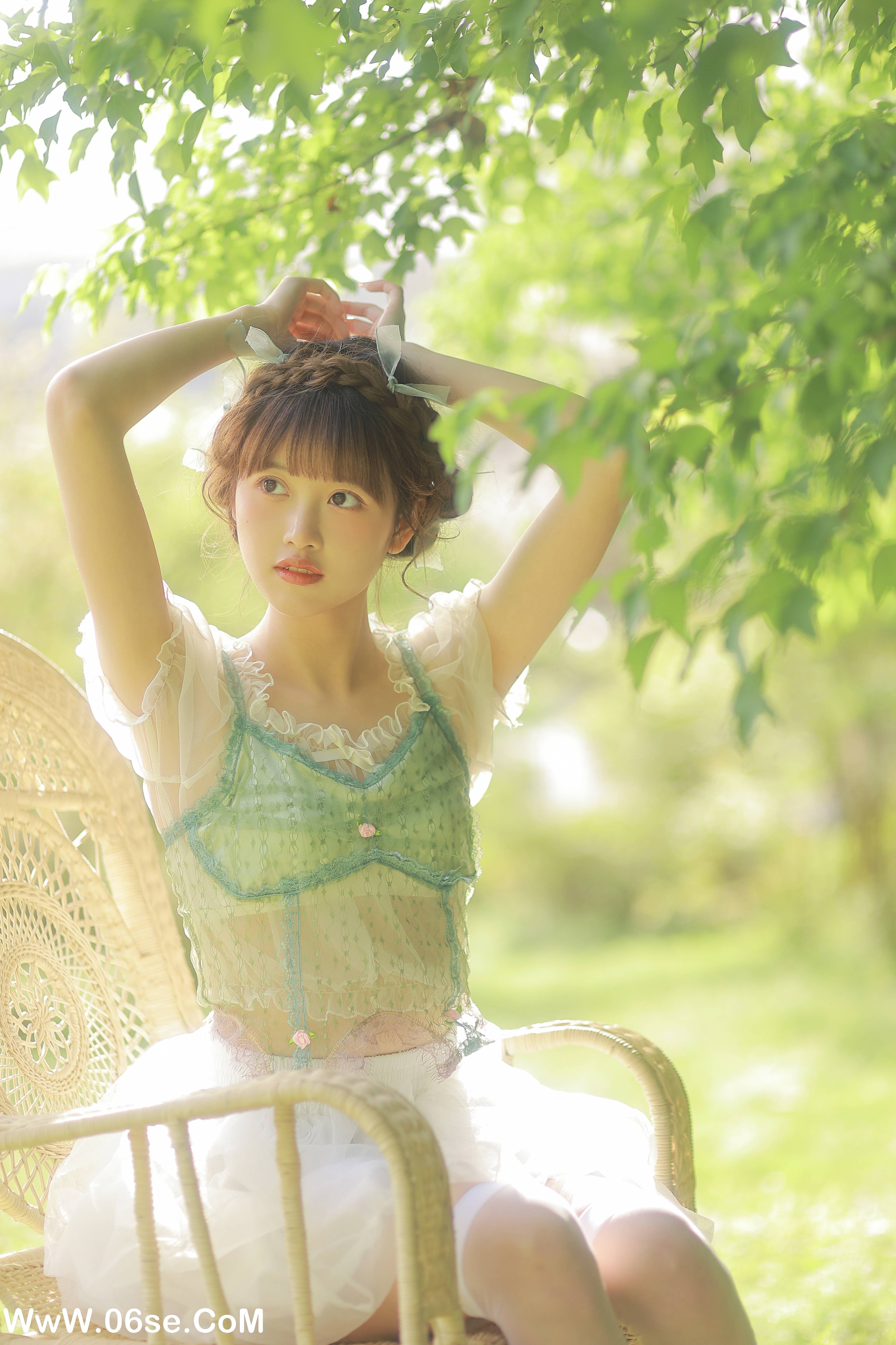 图片[8]-[YITUYU艺图语]2022.09.13 要把梦藏进树叶里 -金鱼yu[21+1P／244MB]-六色网