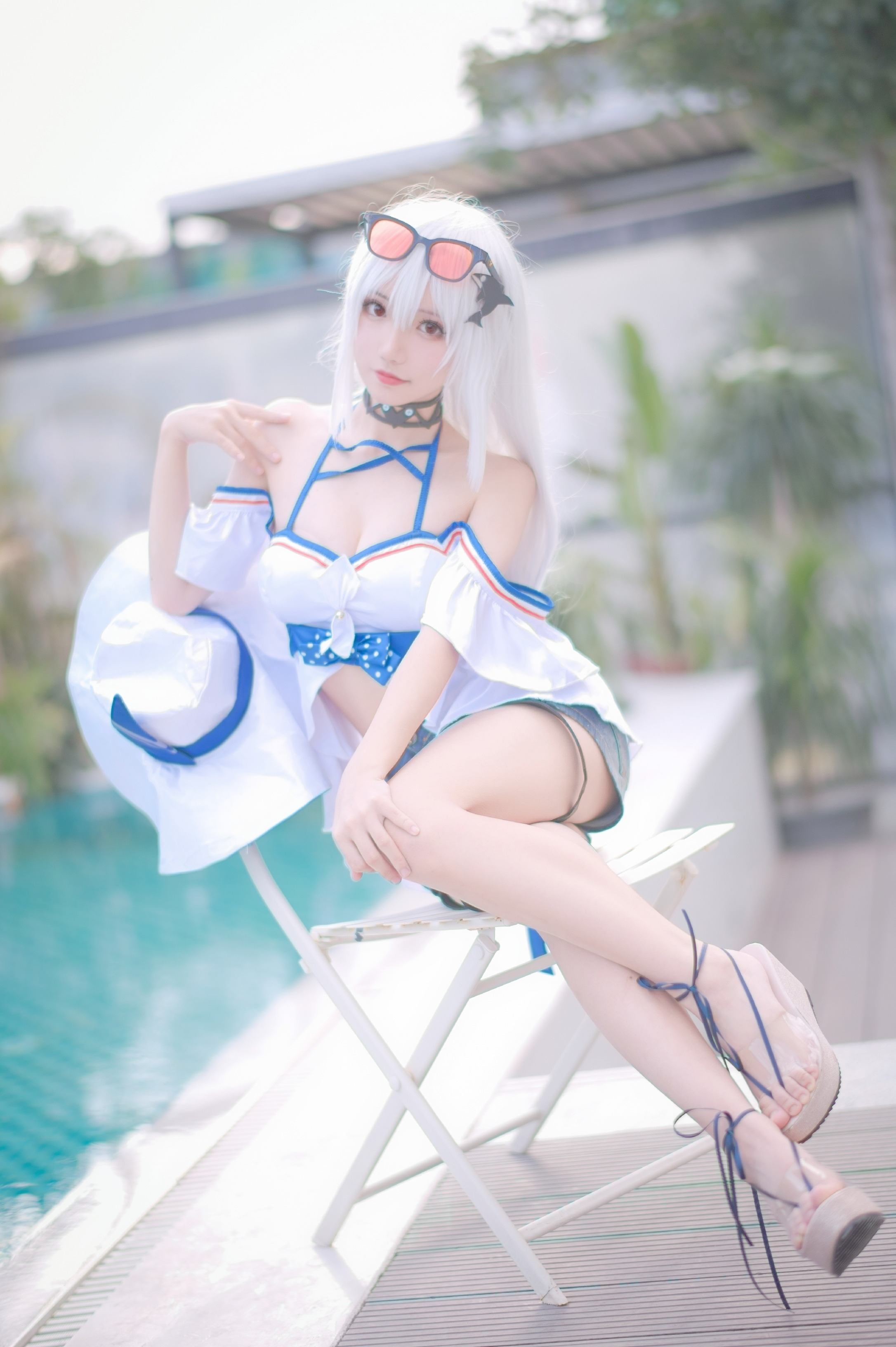 花柒Hana 斯卡蒂泳装 6