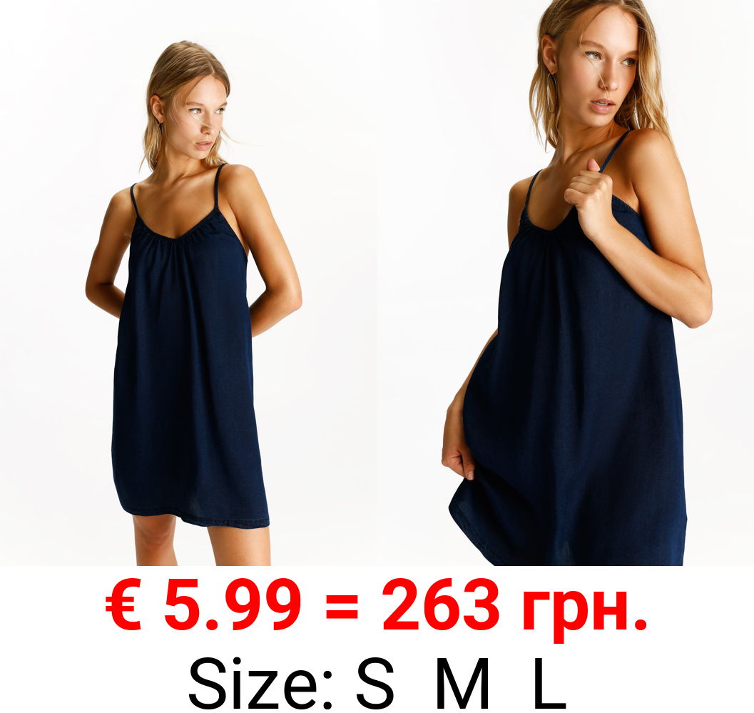 Lightweight denim dress