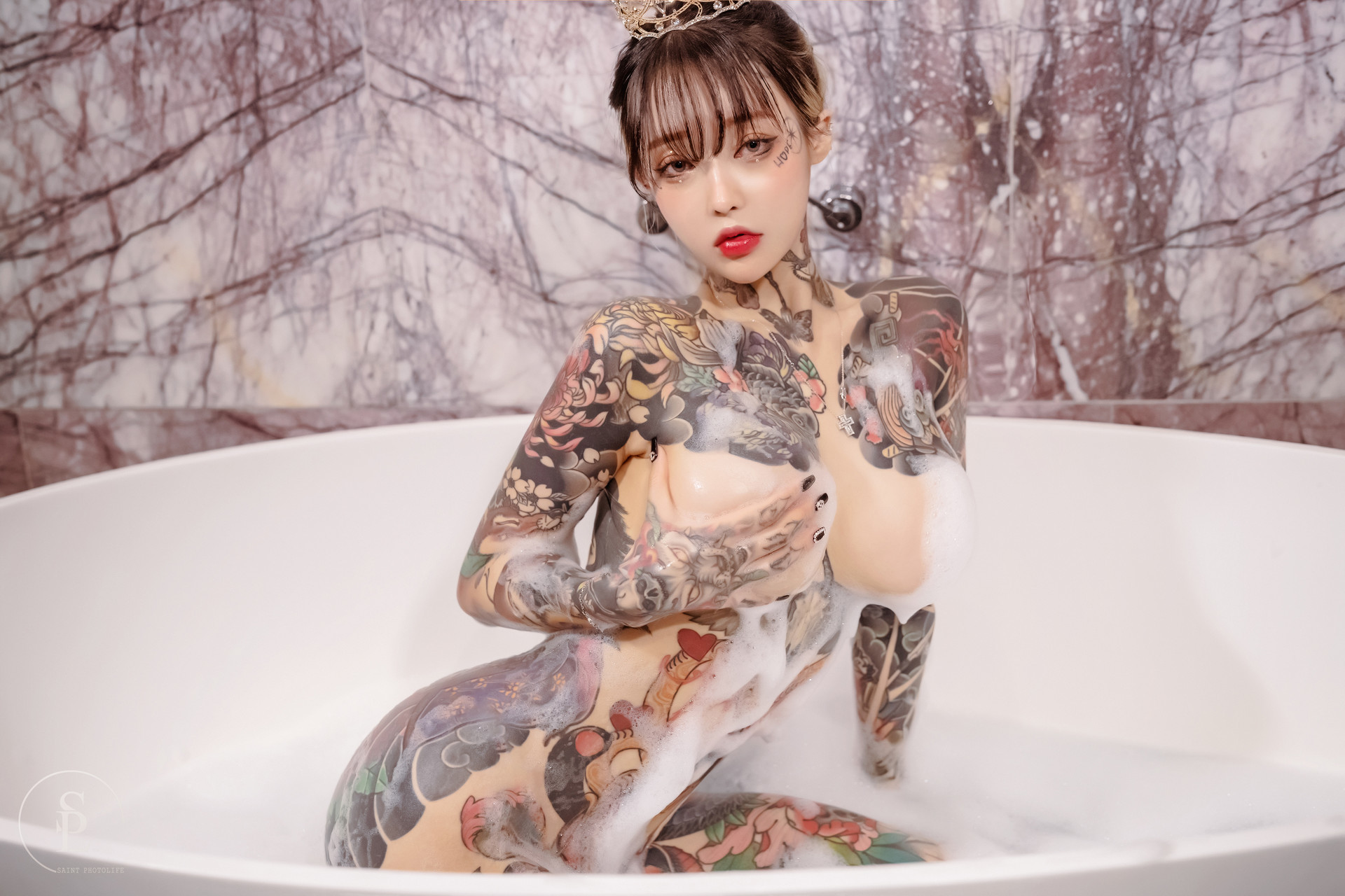 YoKo 요코, [SAINT Photolife] Bubbles 17