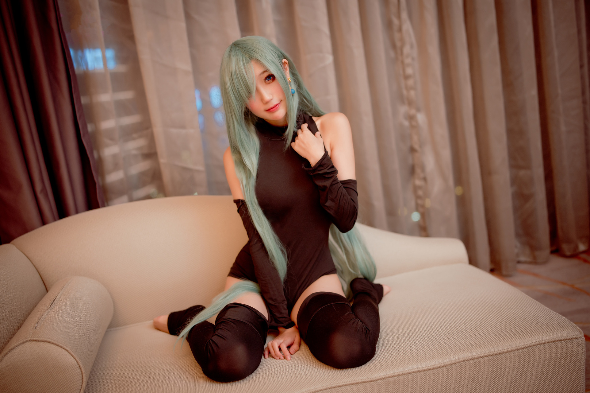 [周叽是可爱兔兔] No.035 伊丽莎白连体衣 Elizabeth liones 15