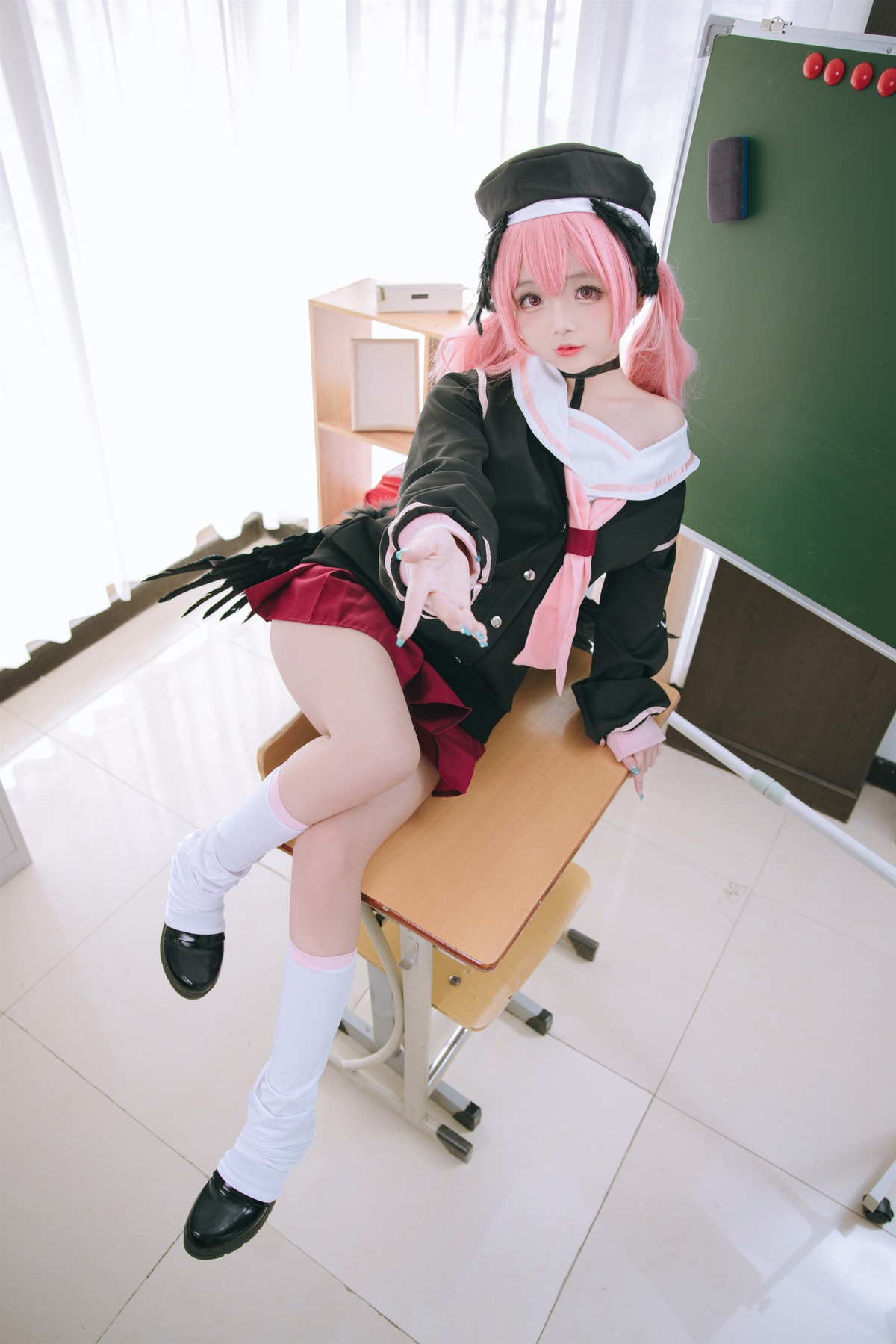 日奈娇 Cosplay 下江小春 6