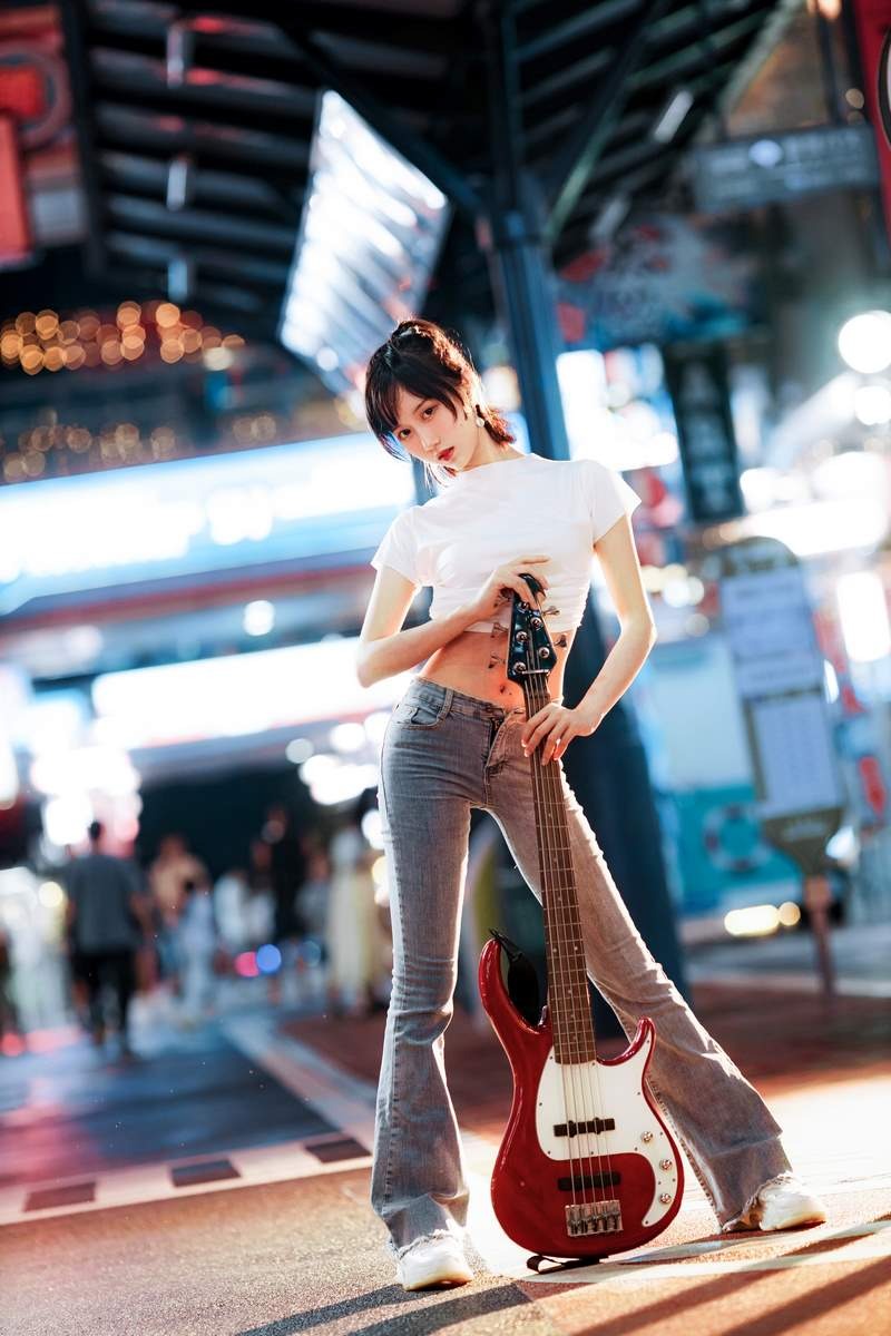 [Cos]木绵绵 - 贝斯妹妹 下 [28P] 18
