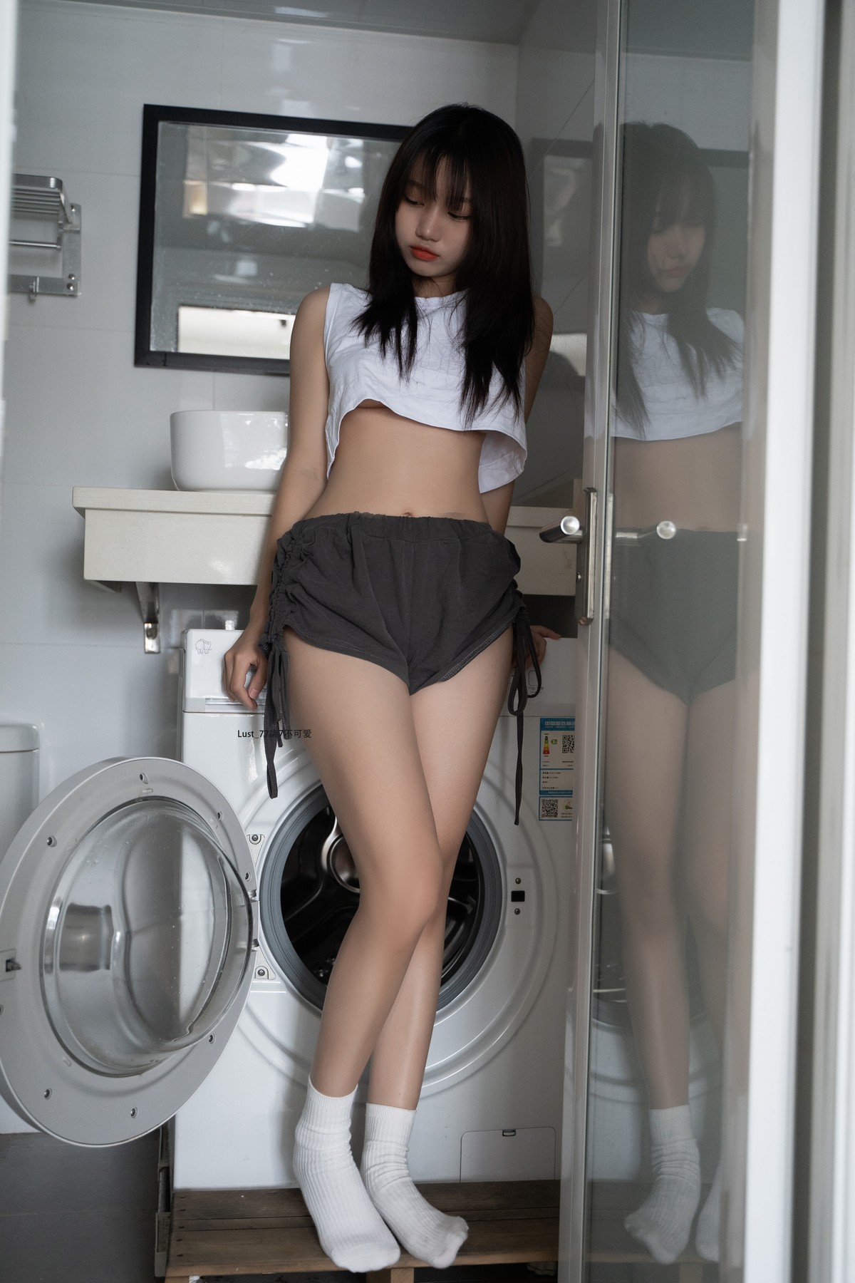 Cosplay 柒柒要乖哦 初恋背心 Set.01 9