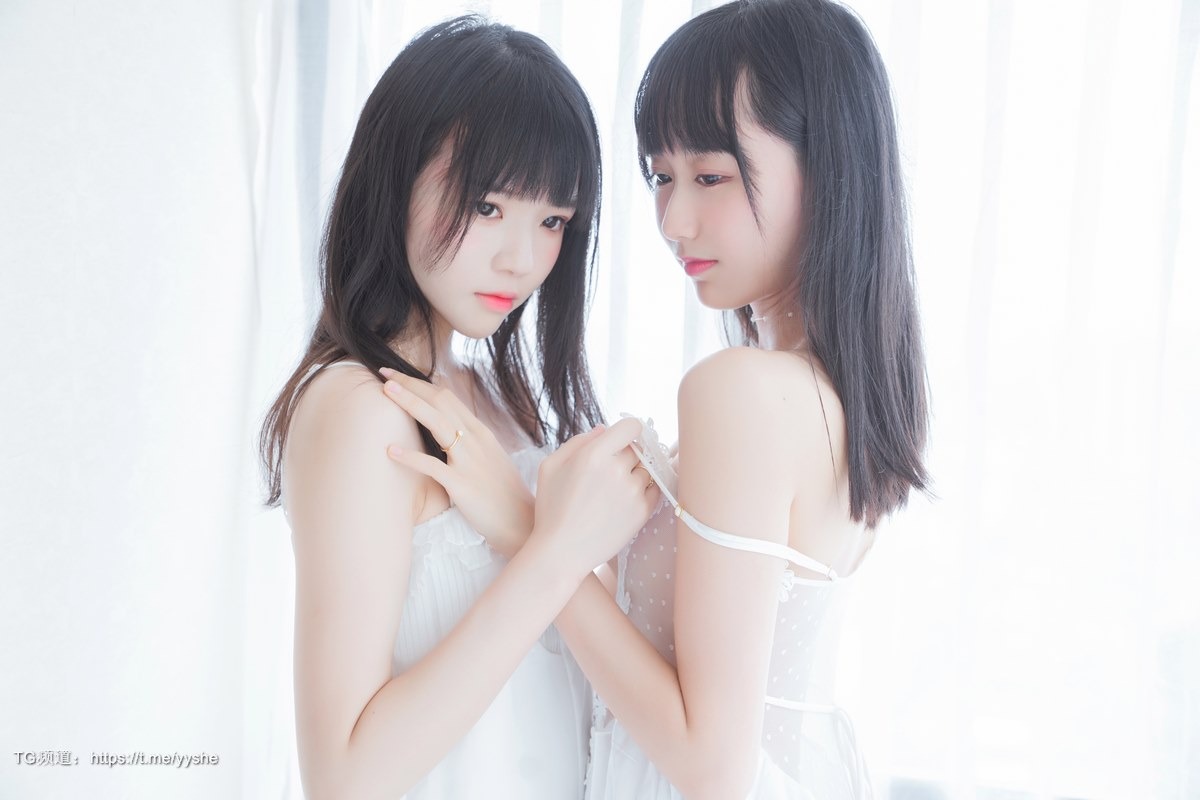[Cos]桜桃喵- 朝(白裙×白裙)[58P] 24