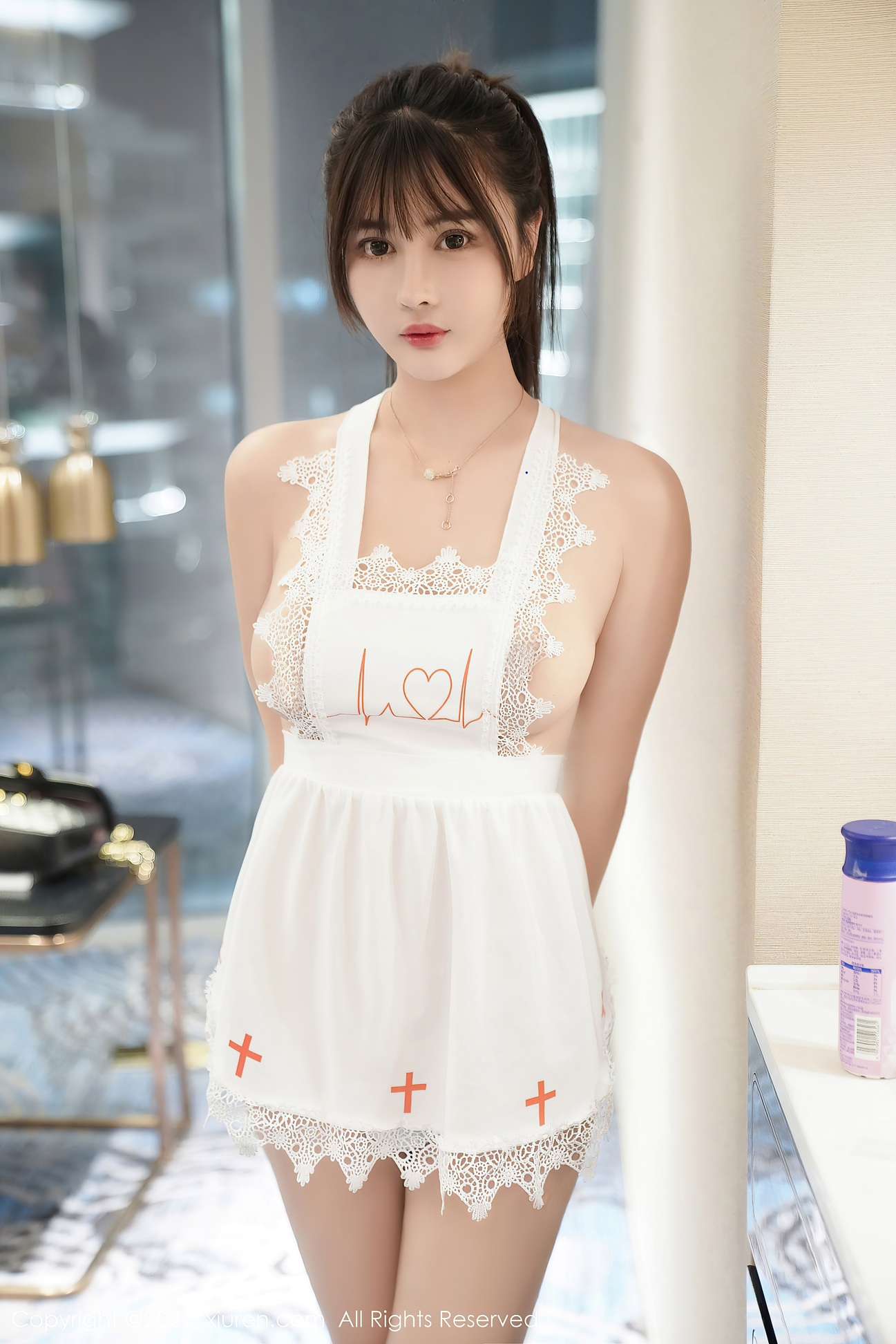 [XiuRen秀人网] 2021.04.14 No.3302 萌奈子 7