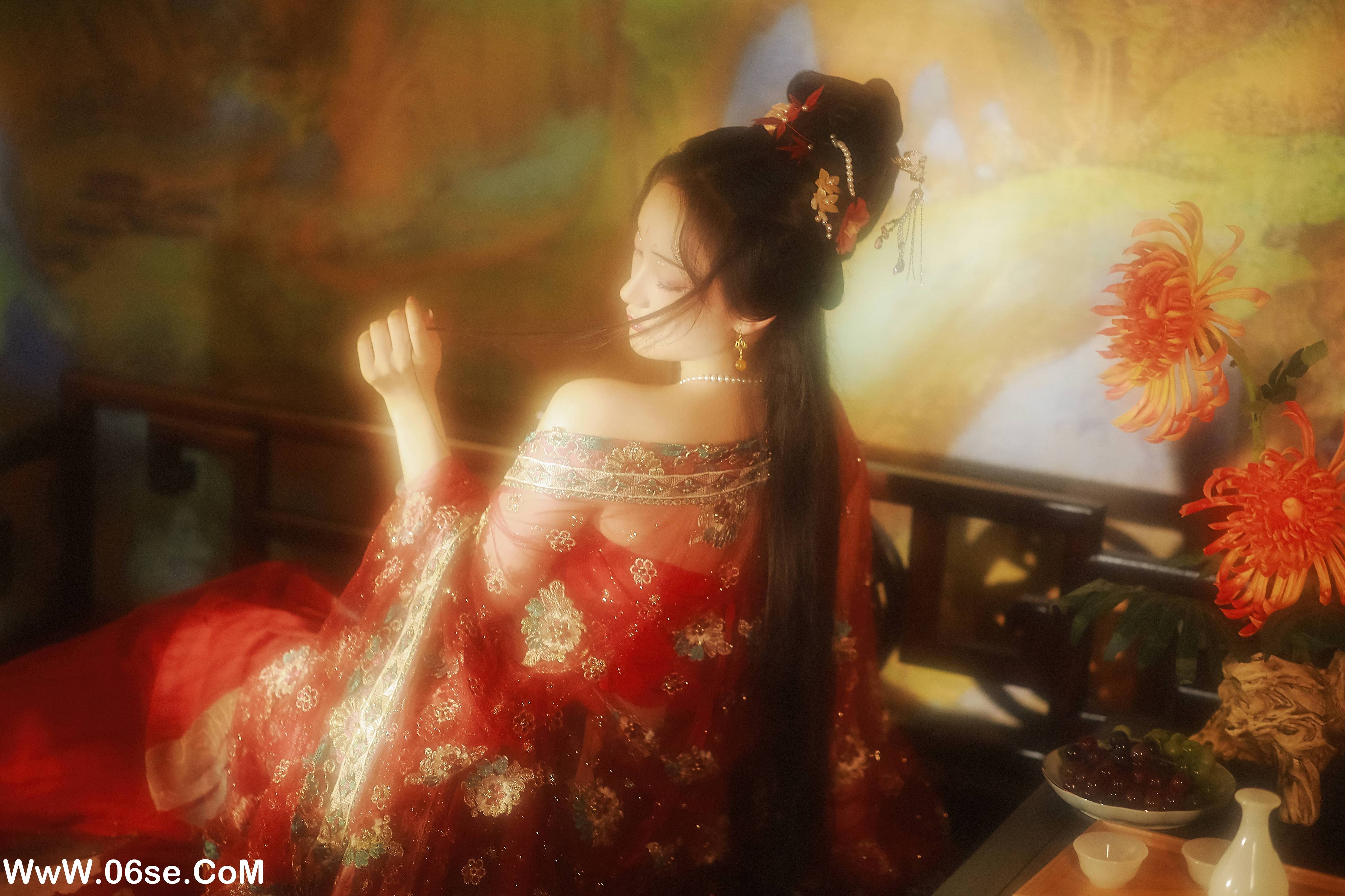 图片[24]-[YITUYU艺图语]2022.05.21 红豆 云之是小狐狸吖[26P-680.93 MB]-六色网