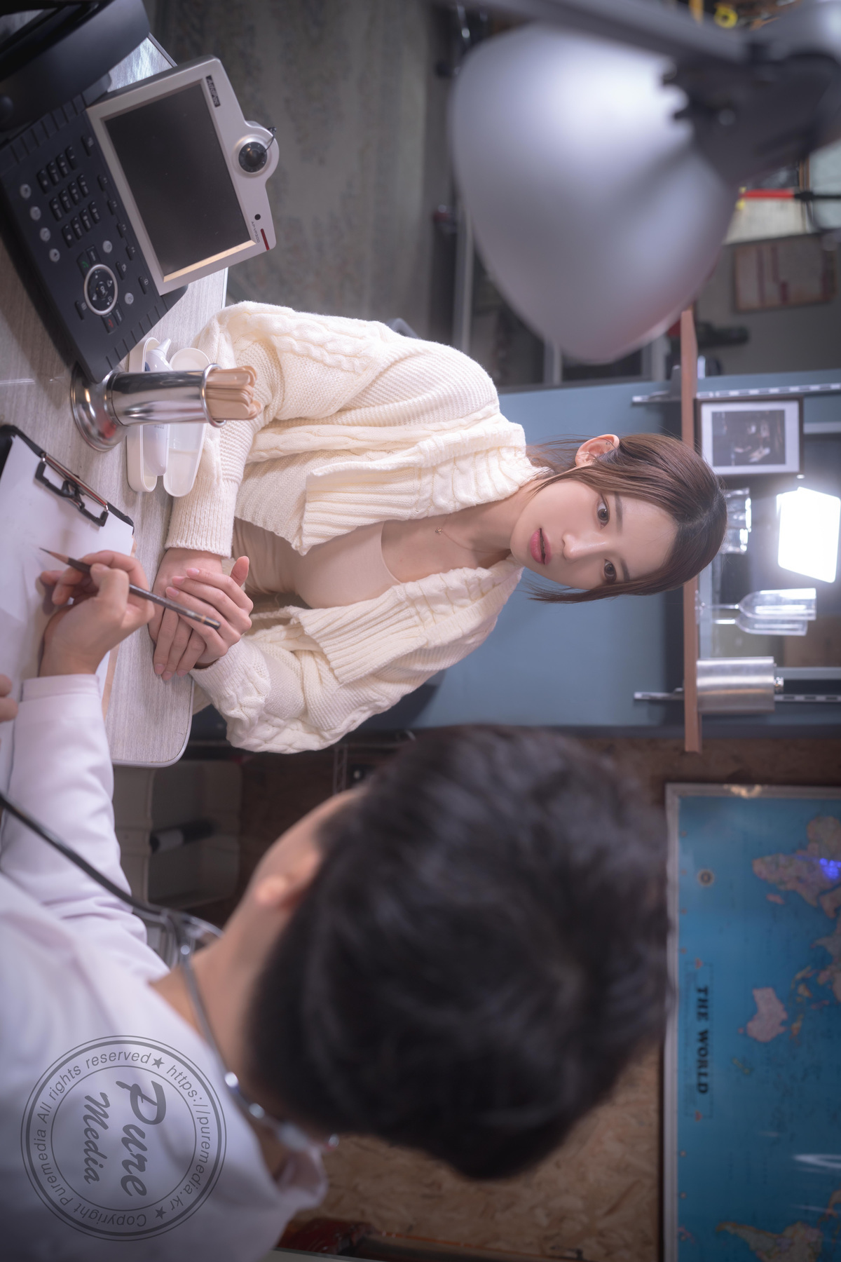 Yeha 예하, [PURE MEDIA] Vol.269 Visit Suspicious Hospital Set.03 4
