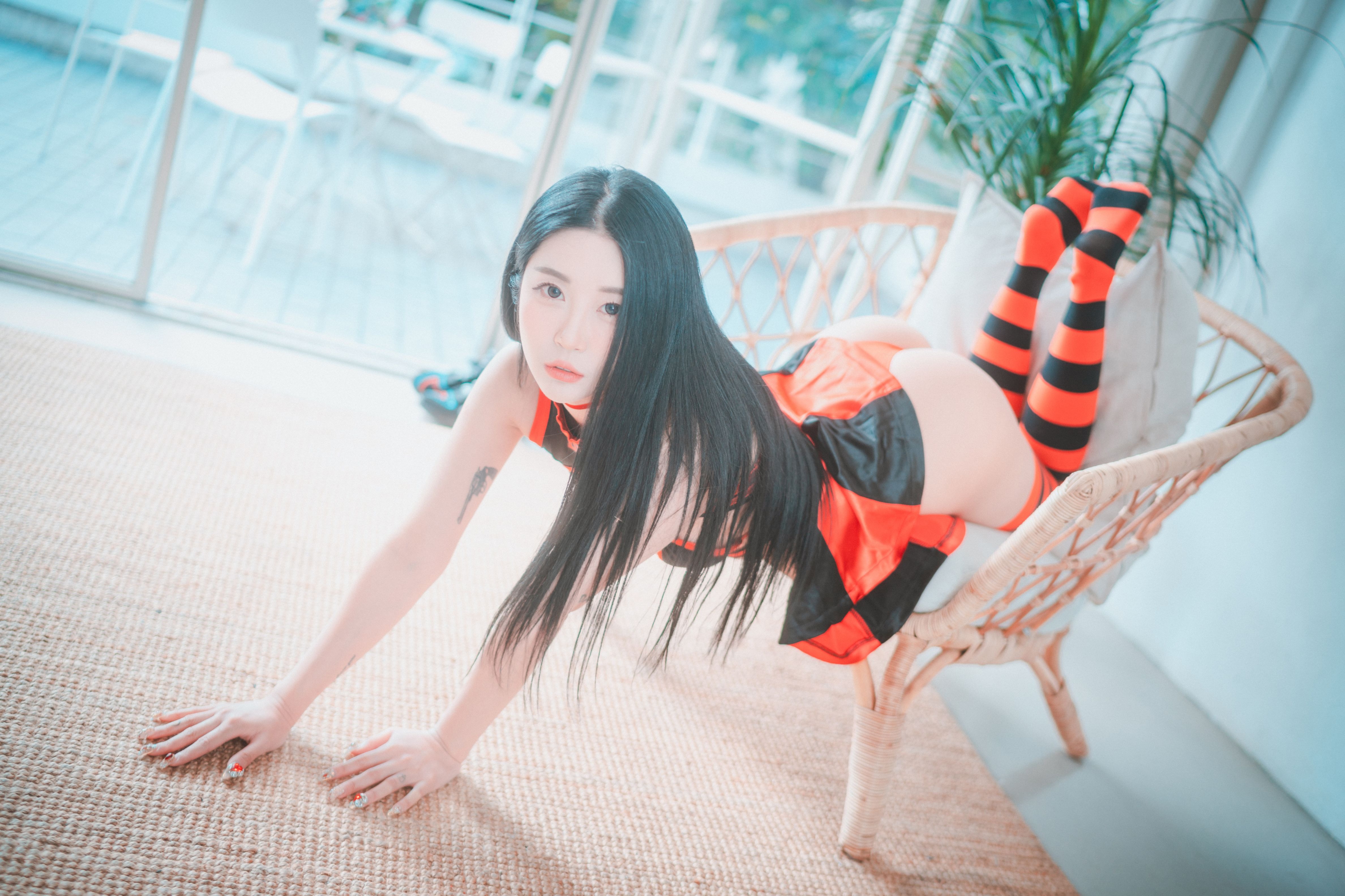 Bomi (보미) - [DJAWA] Tae Ri (태리) “Devil 666 & Angel 777” [80P-1.40GB] 42